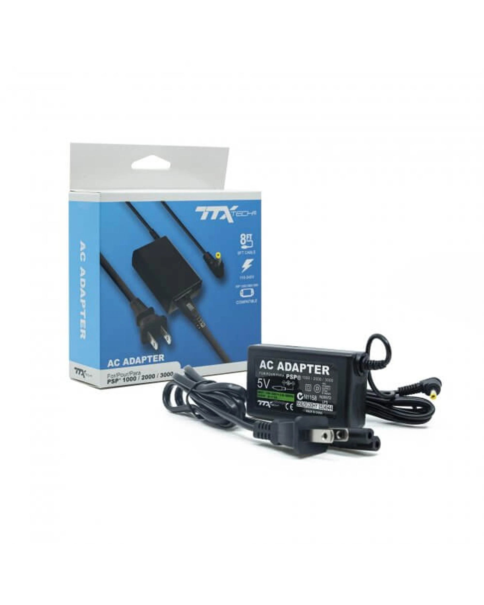 1 TTX Tech AC Adapter for PSP, 1 of 1