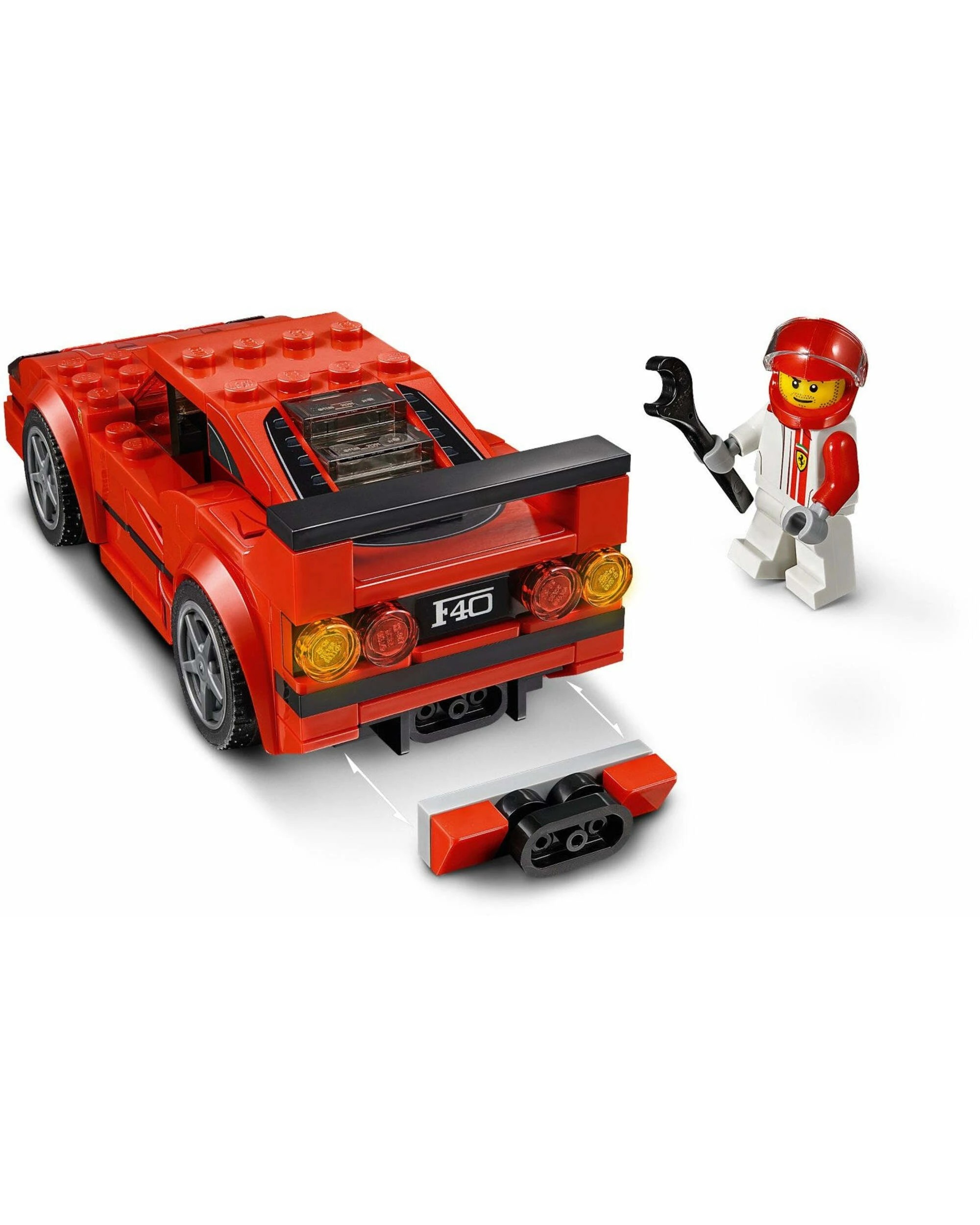 4 LEGO 75890 Speed Champions Ferrari F40 Competizione, 4 of 5