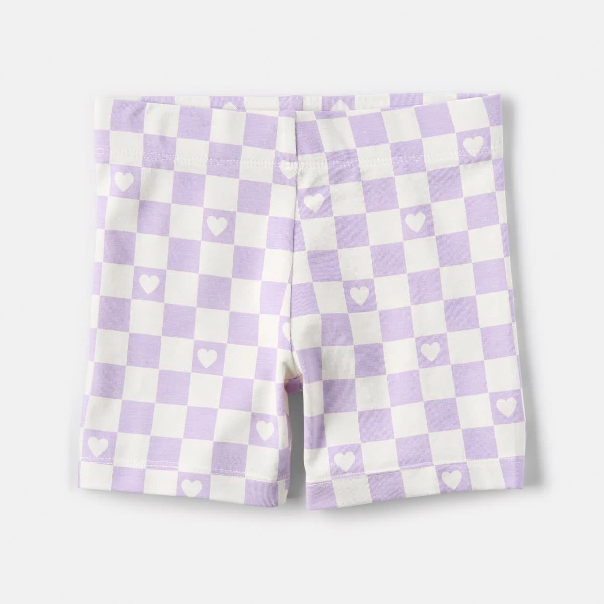 7 Printed Bike Shorts Checks, 7 of 8