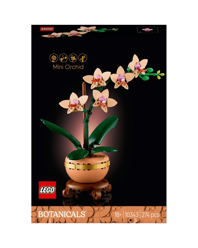 LEGO Botanicals Mini Orchid 1