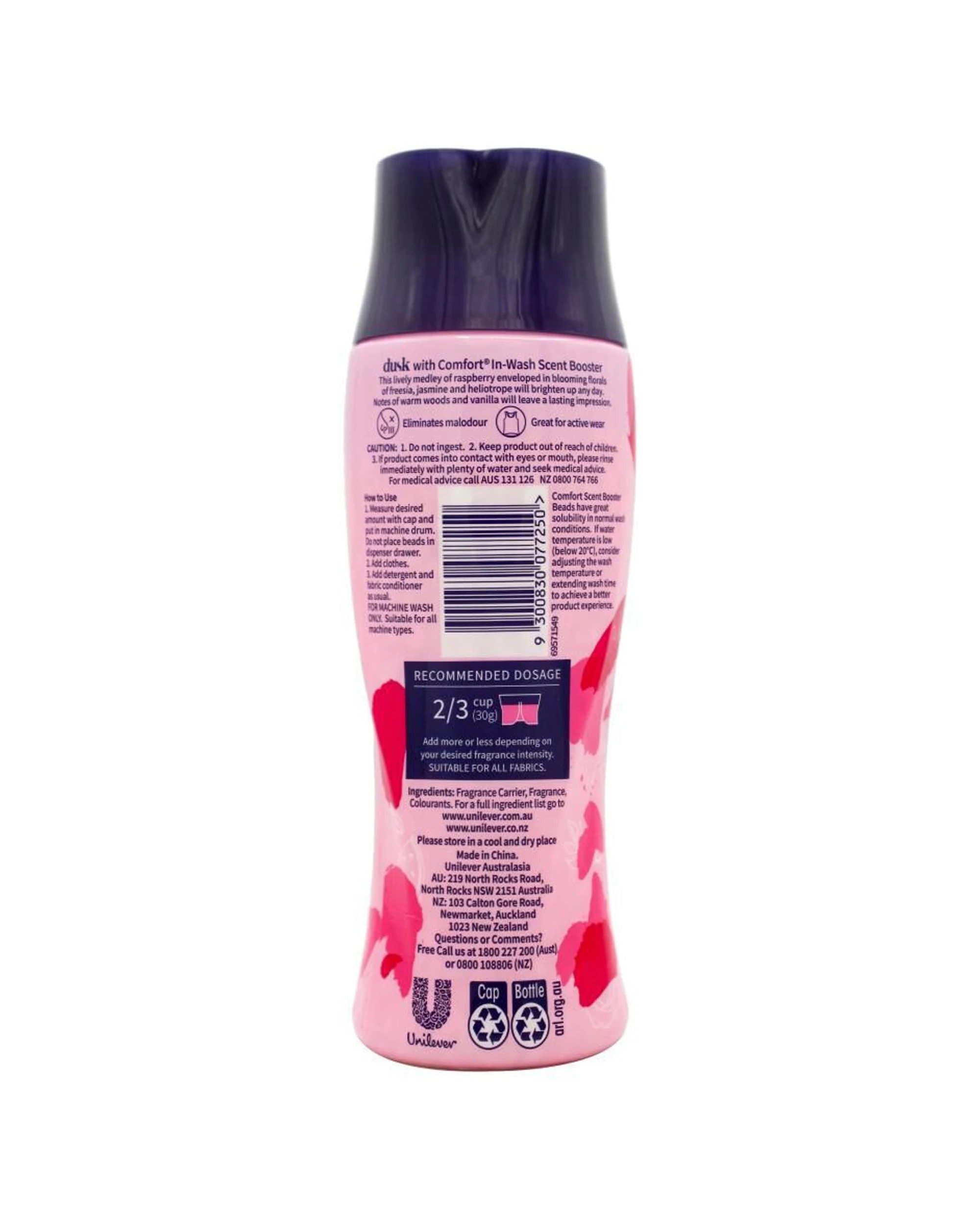 4 Comfort Dusk In Wash Scent Booster 6 Pack Sweet Bouquet 200g Fabric Freshner - Pink, 4 of 4