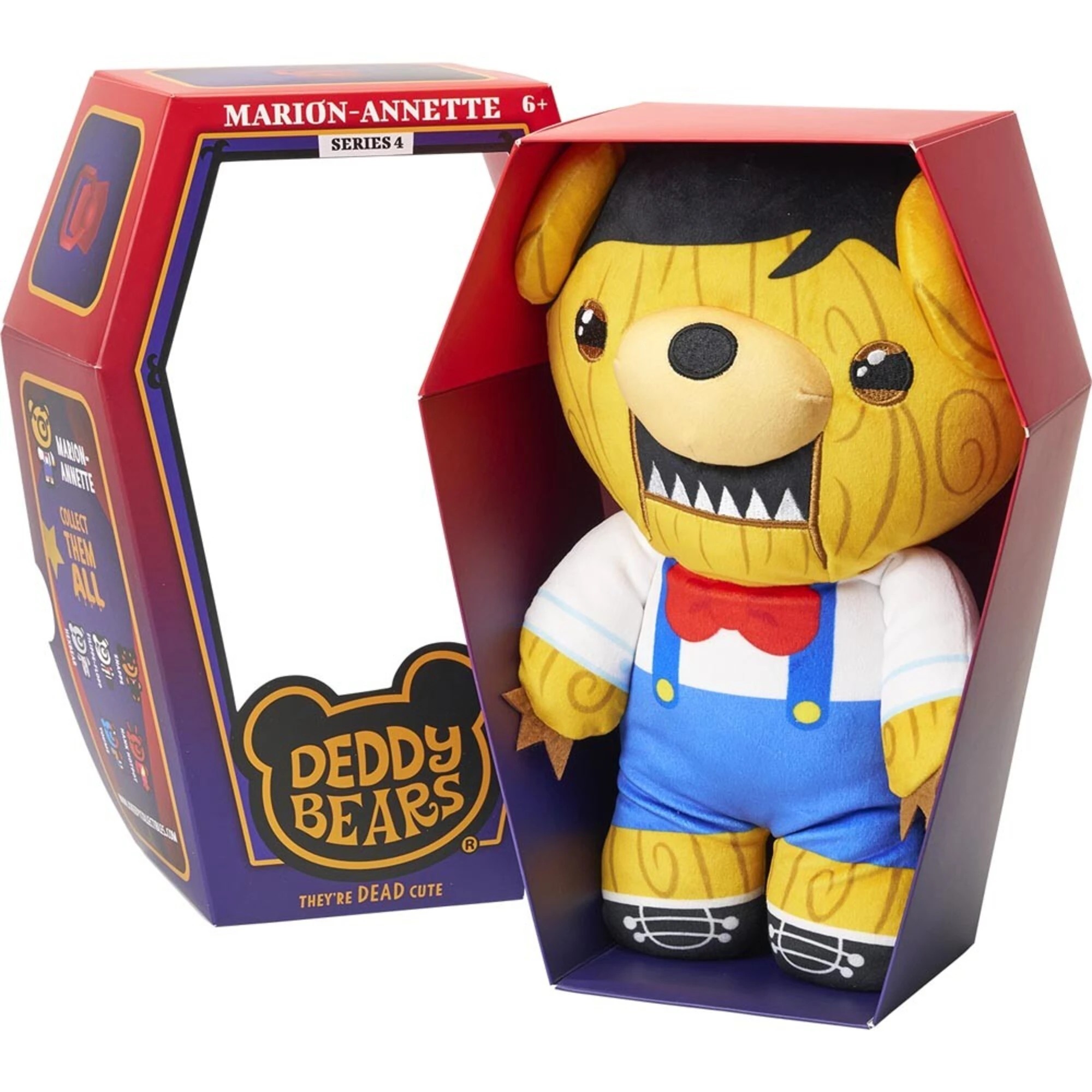 1 Deddy Bear - Marion-Annette Series 4 Plush - Multi, 1 of 3