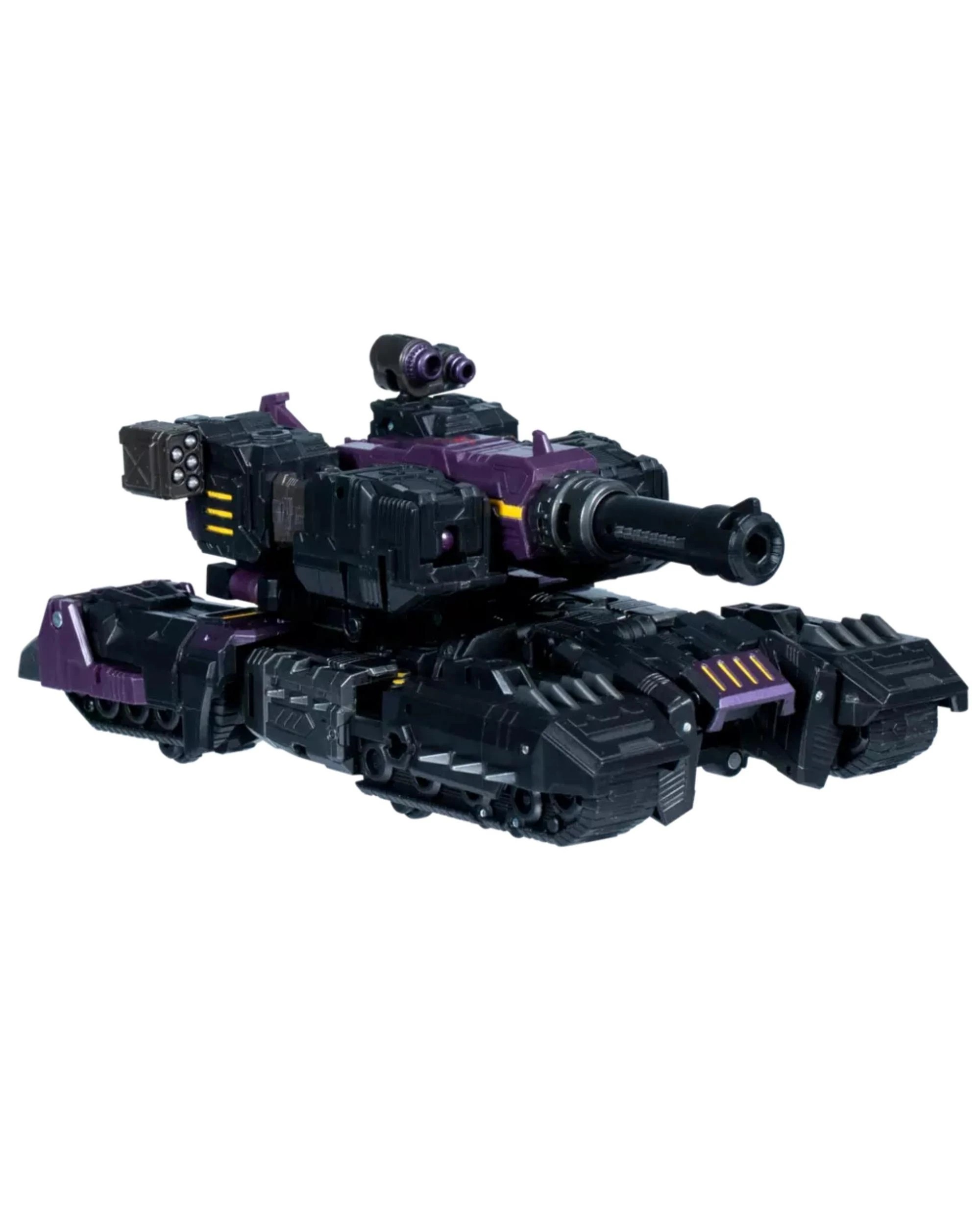 3 Transformers Age of the Primes: Leader Class The Thirteen Megatronus the Fallen Figure, 3 of 3