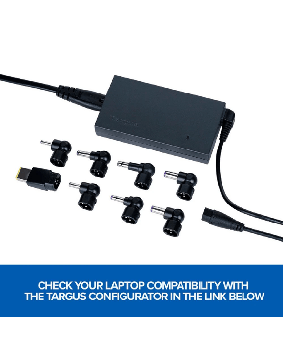 Targus 65W Slim and Light Laptop Charger