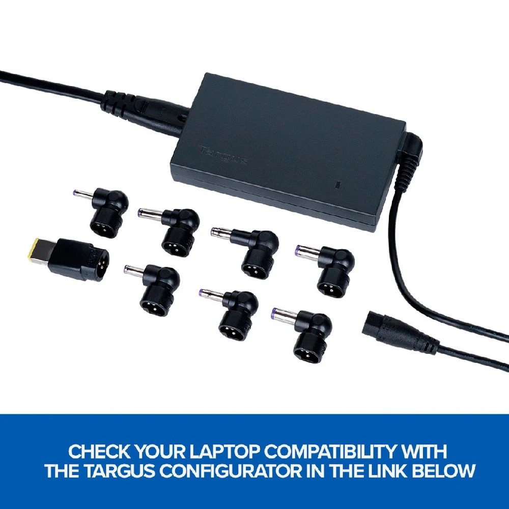 1 Targus 65W Slim and Light Laptop Charger, 1 of 1