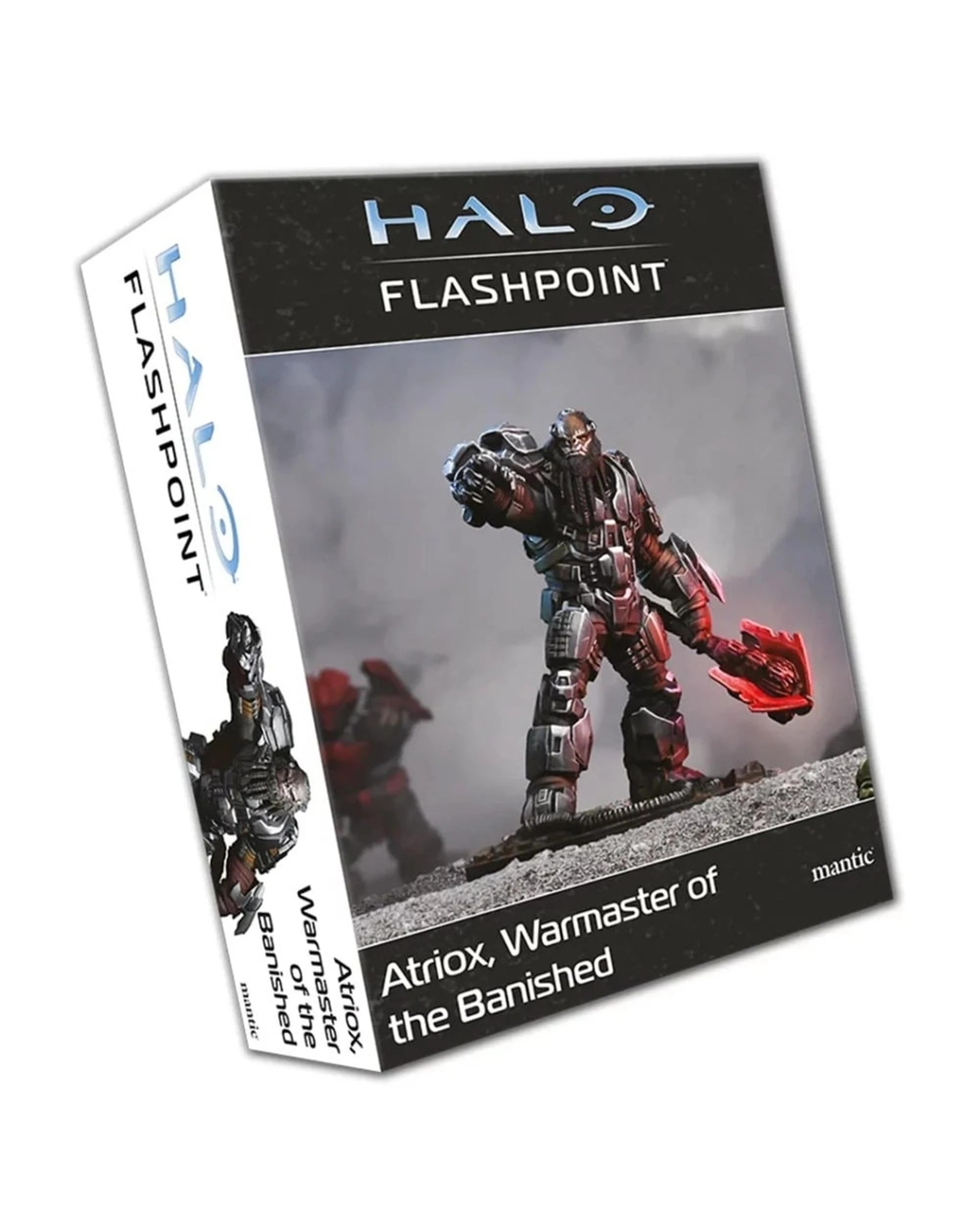 1 Halo Flashpoint Tactical Miniatures Game Atriox Warmaster of the Banished, 1 of 3