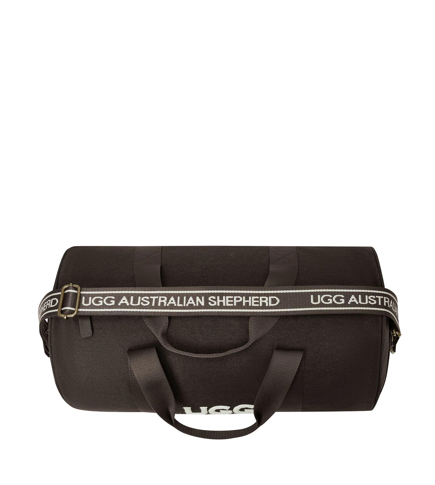 4 Australian Shepherd UGG Timora Medium Canvas Travel Bag CHOCOLATE, 4 of 5
