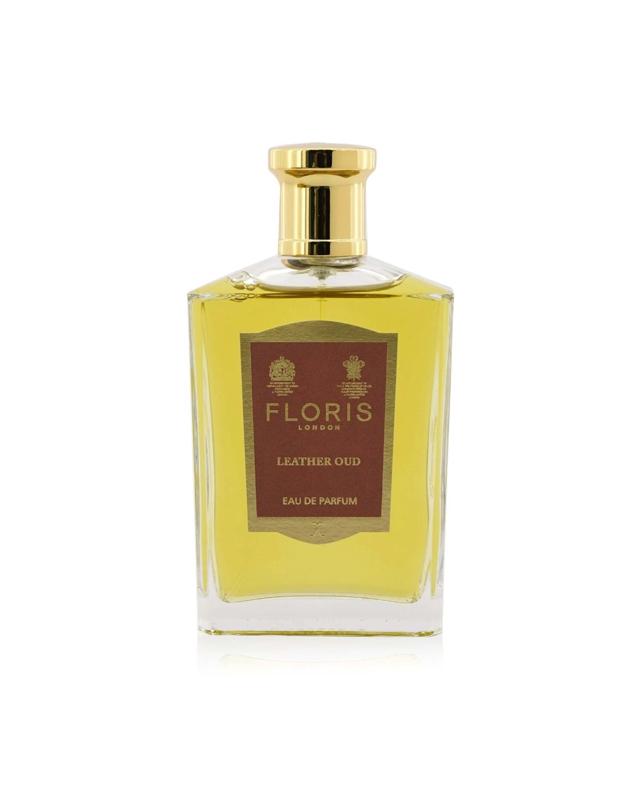 Floris London Leather Oud Eau De Parfum Spray  100ml/3