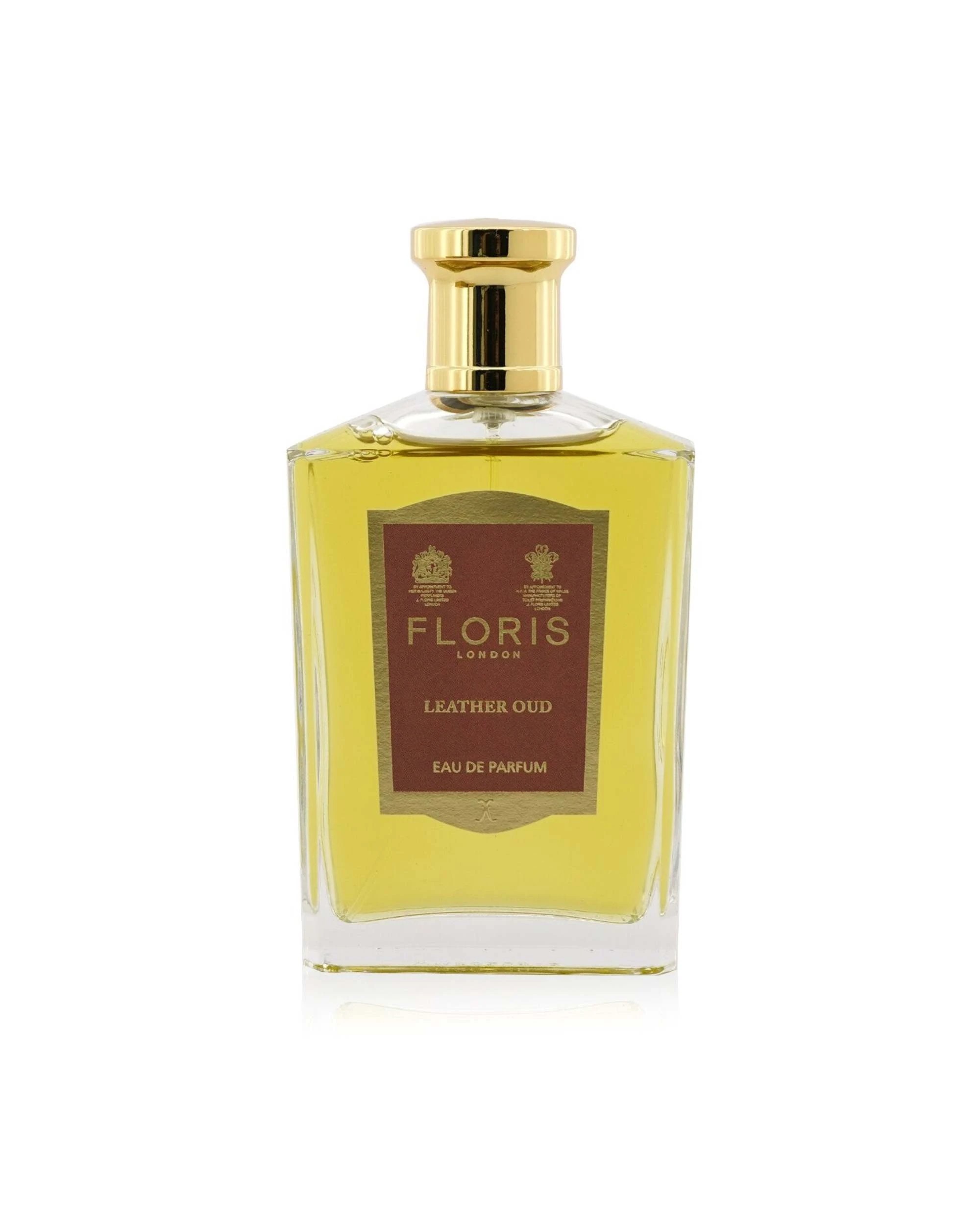 1 Floris London Leather Oud Eau De Parfum Spray  100ml/3.4oz, 1 of 4