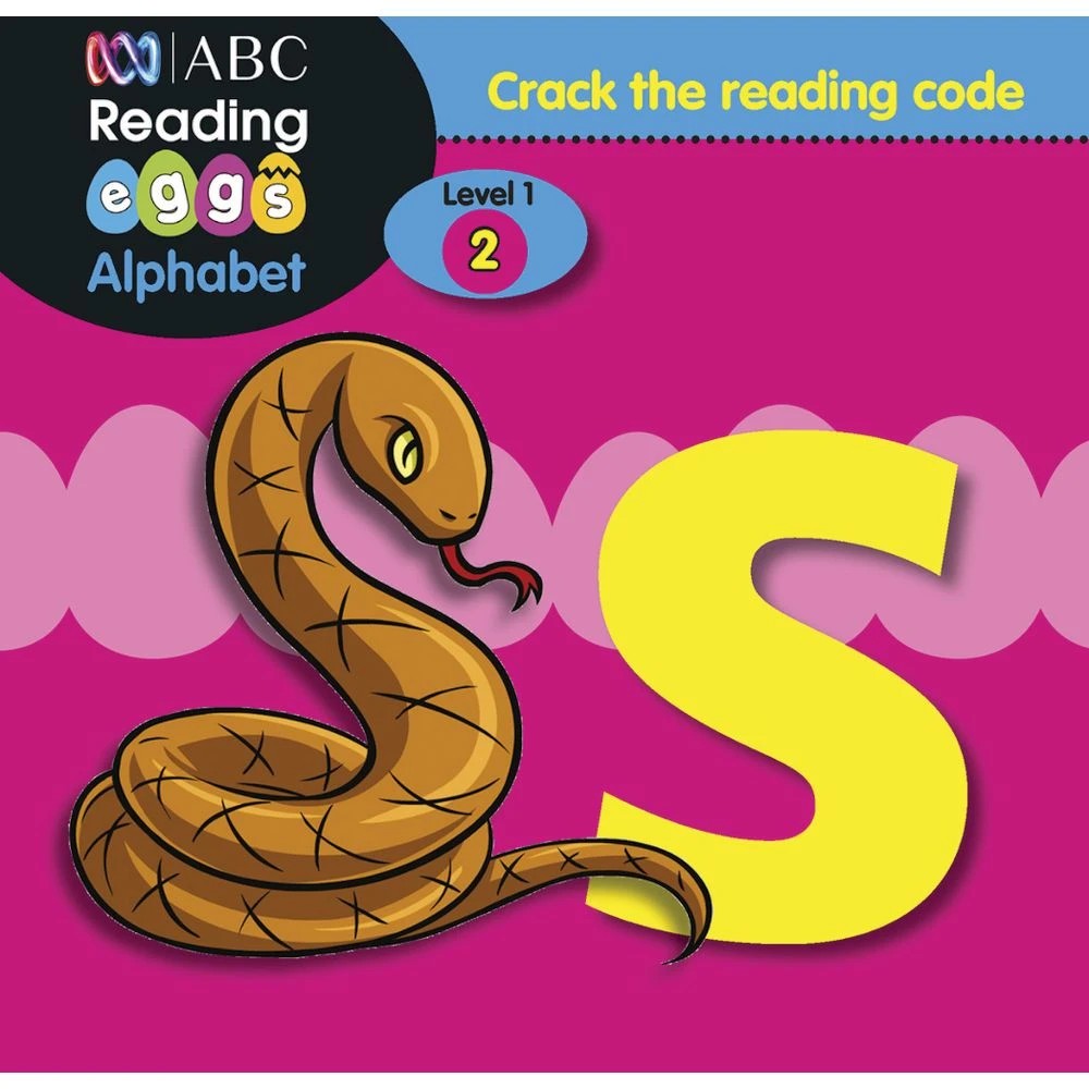 5 ABC Reading Eggs Starting Out Book Pack 1, 5 of 5