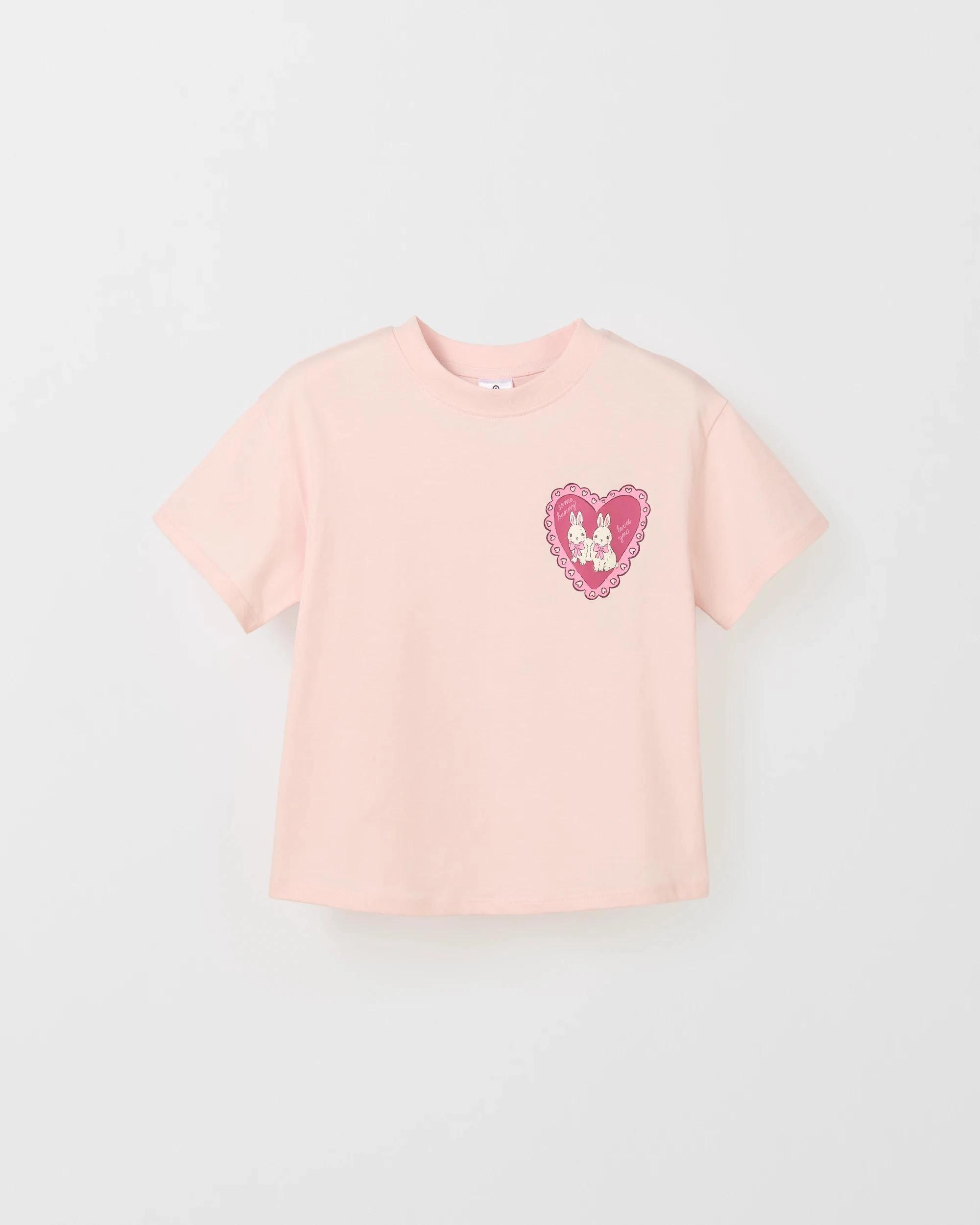 5 Target Easter Australian Cotton Fashion Print T-Shirt PINK, 5 of 7