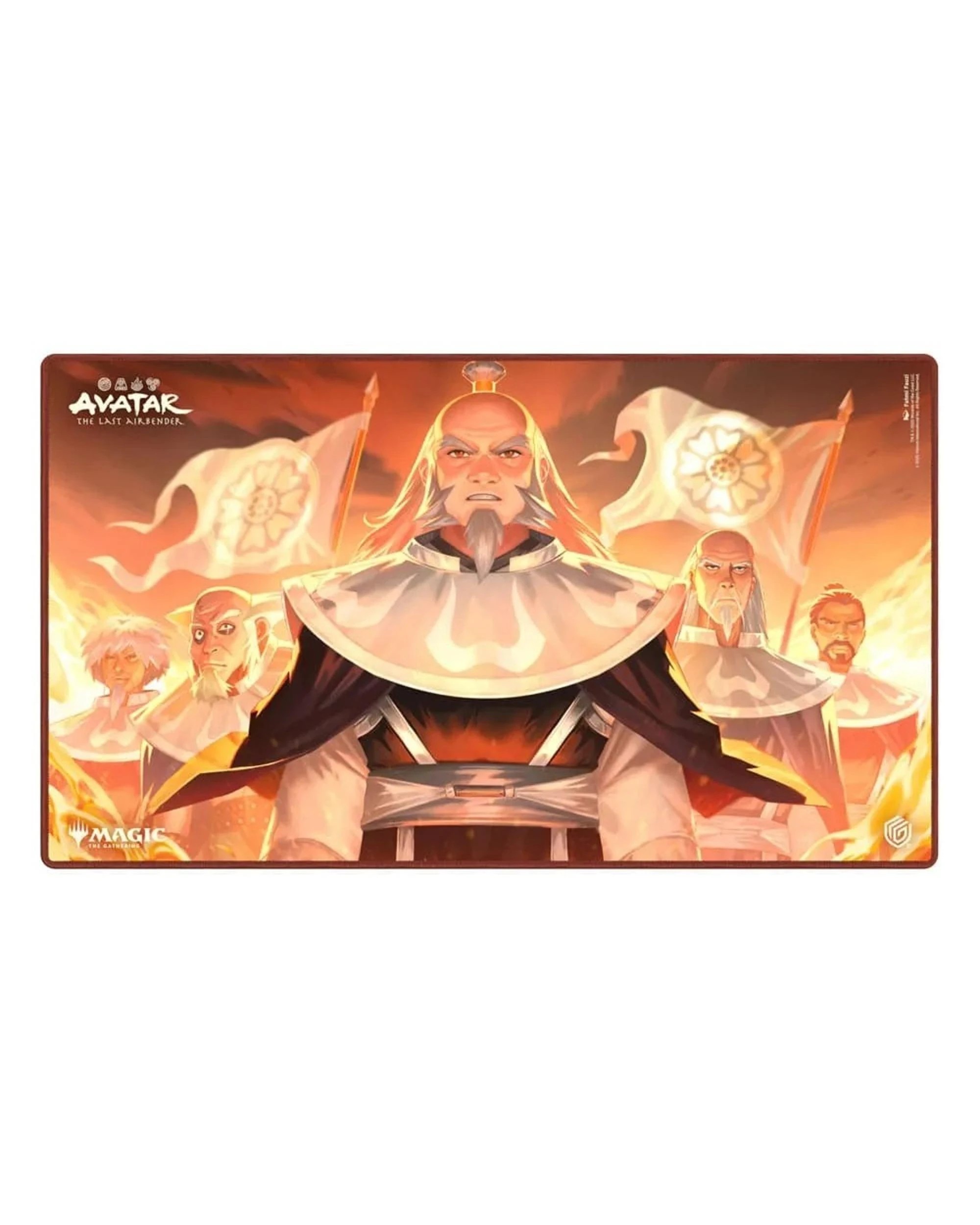 1 Ultimate Guard Avatar The Last Airbender Magic the Gathering Iroh Grand Lotus Playmat, 1 of 5