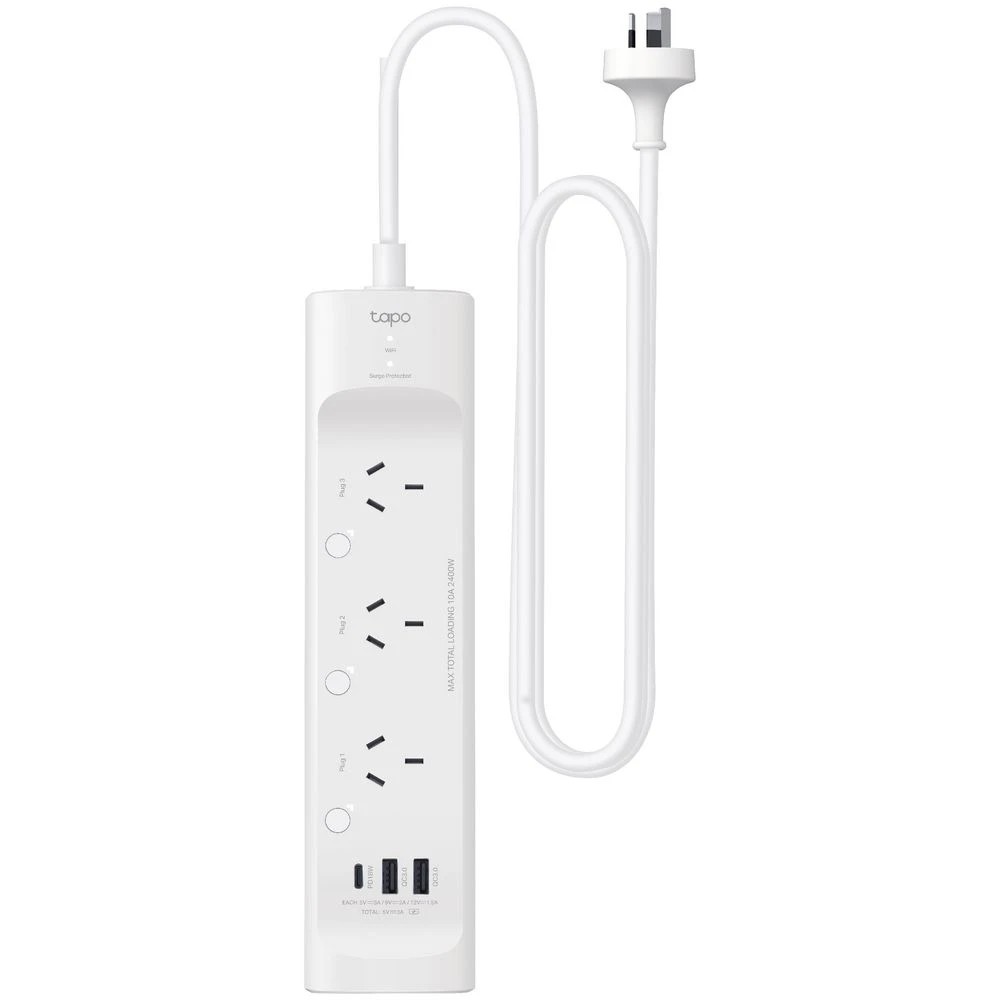 3 TP-Link Tapo 3 Outlet Smart WiFi Power Strip, 3 of 5