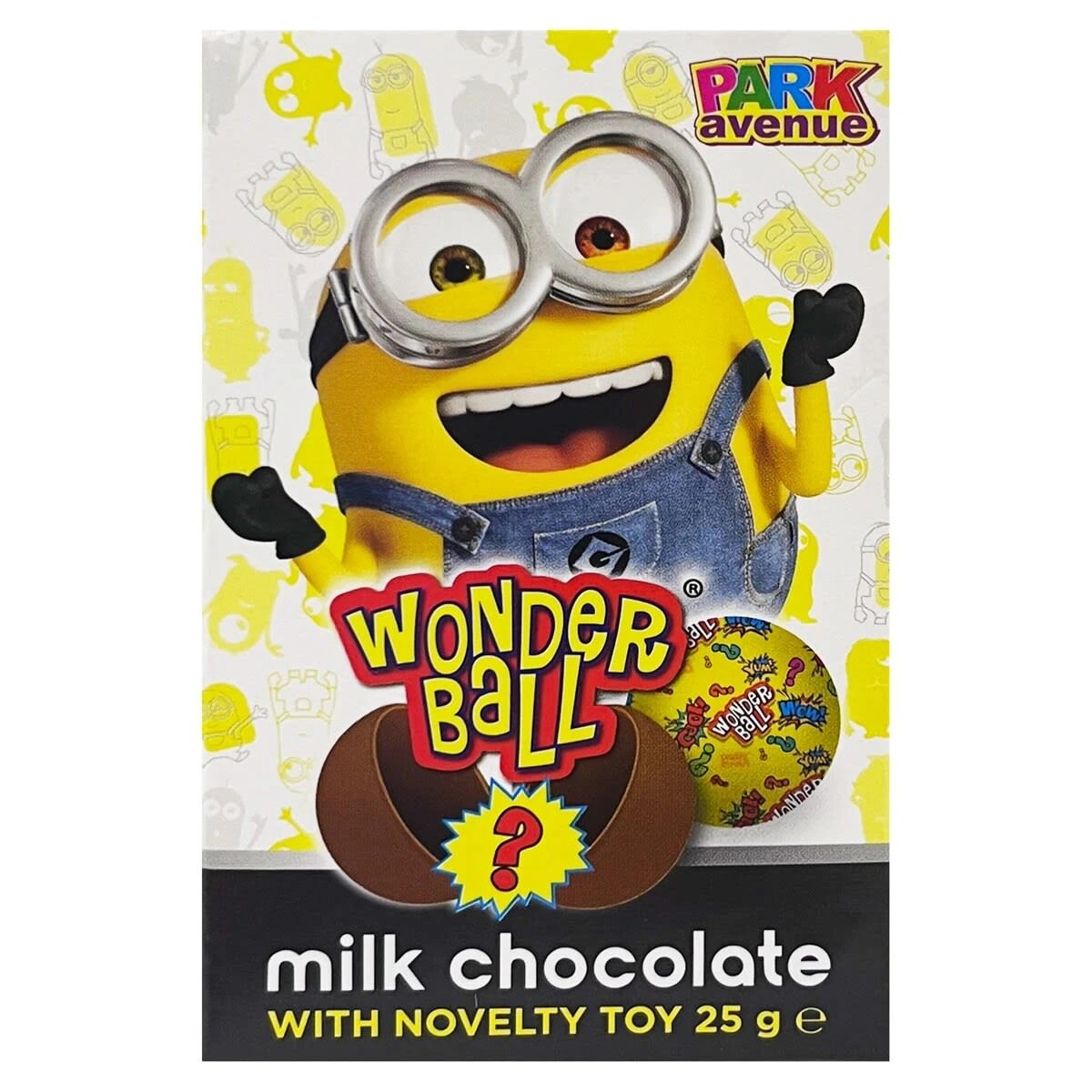 2 Park Avenue Wonder Ball Milk Chocolate with Novelty Toy 25g, 2 of 4