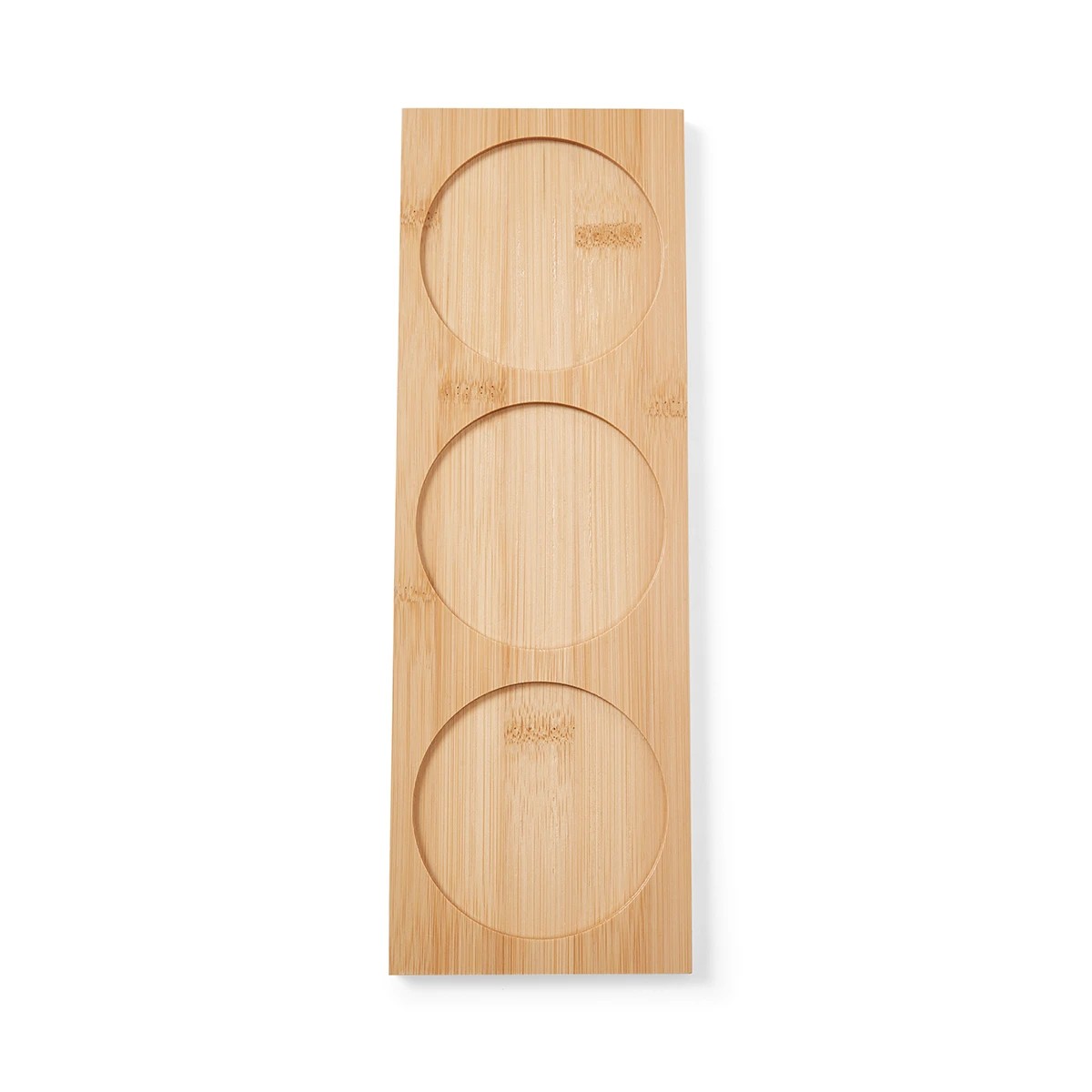 7 Set of 3 Glass Jars with Tray, 7 of 10