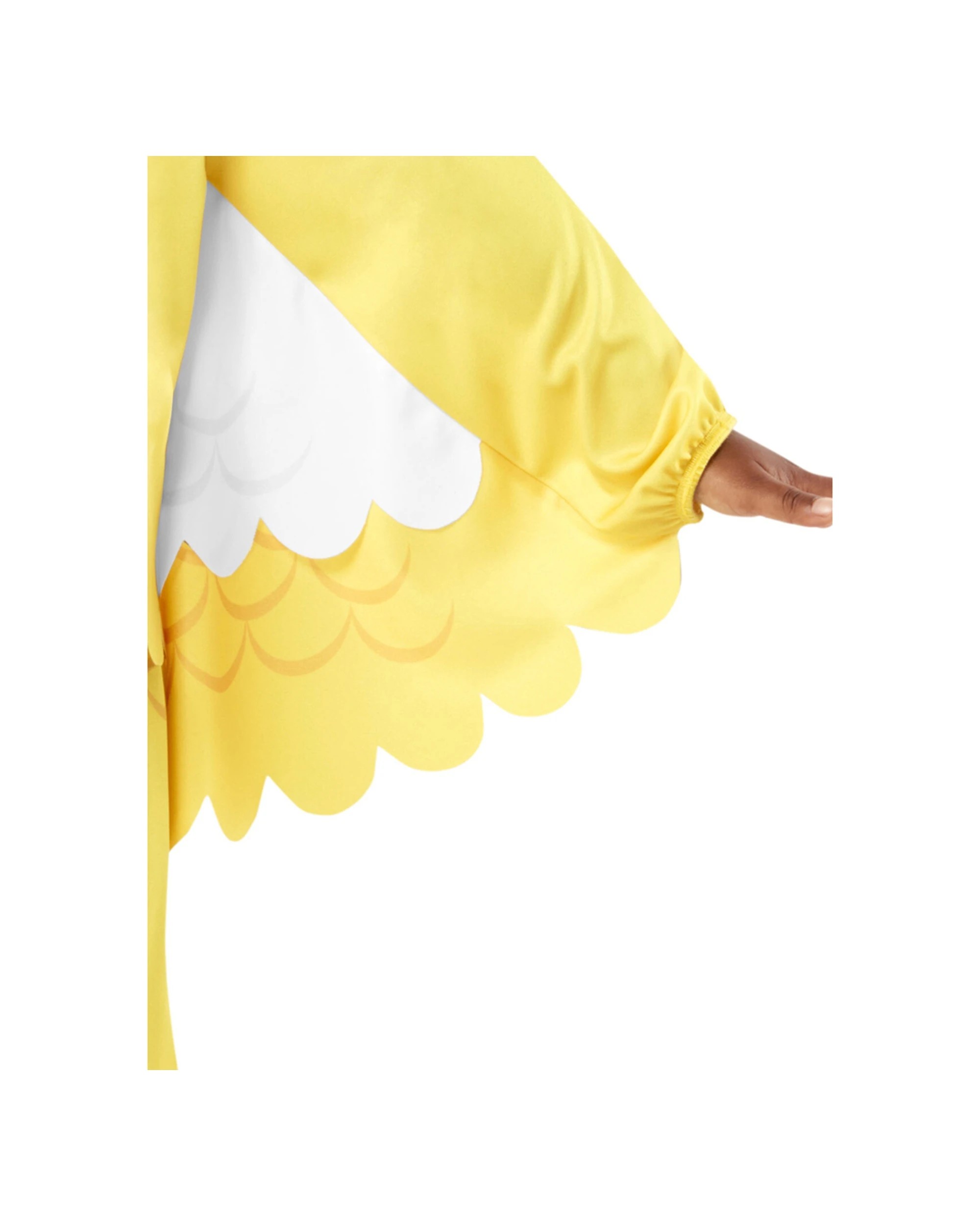 3 Rubies Chicken Costume Dress Up Party Toddler Outfit With Headpiece And Wings
 - Yellow, 3 of 5