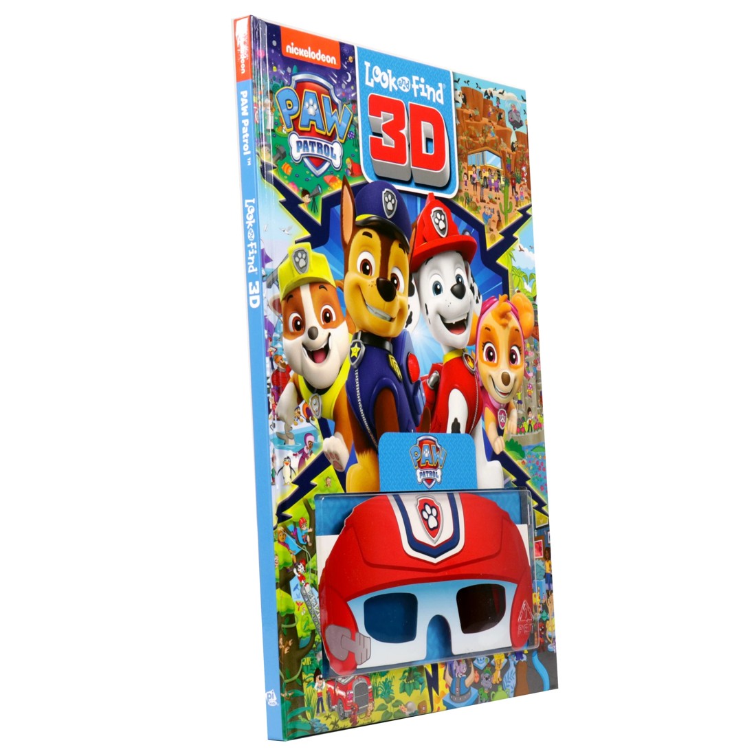 2 Nickelodeon PAW Patrol: 3D Look and Find by Jason Fruchter - Book, 2 of 5