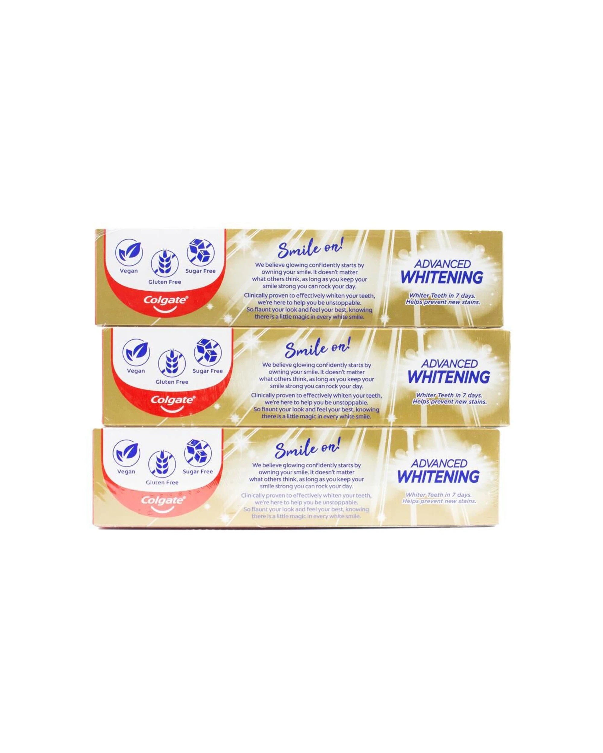 3 Colgate Advanced Whitening Toothpaste Tartar Control 4PK 200g Oral Care - Multi, 3 of 3