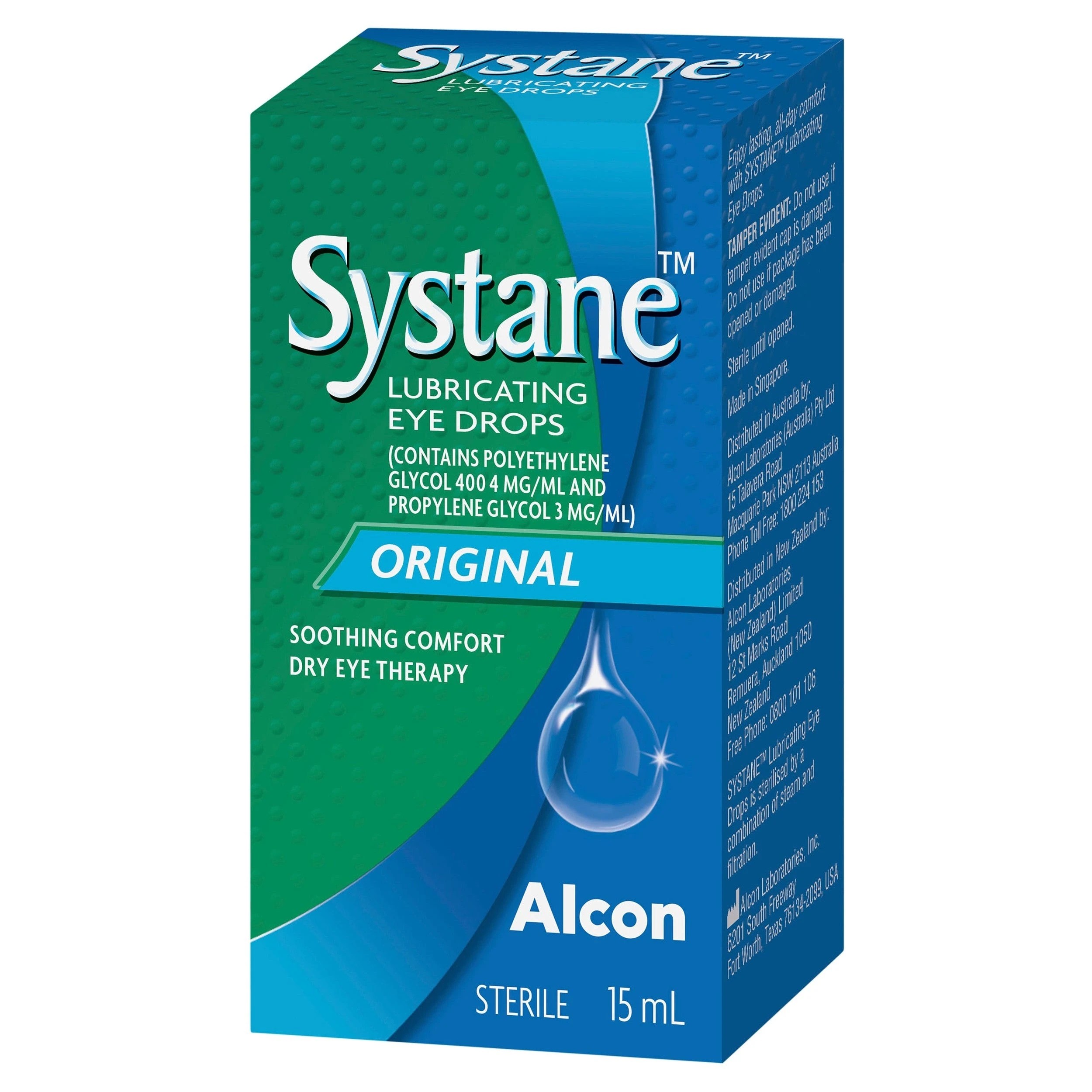 1 Systane Lubricating Eye Drops 15ml, 1 of 2