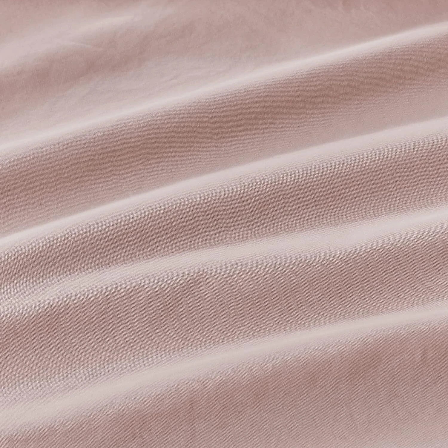 3 Gioia Casa Vintage Washed Cotton European Pillowcases Hypoallergenic - Pink, 3 of 3