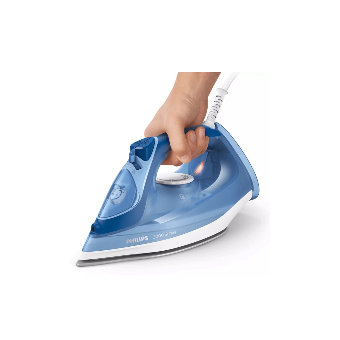 4 Philips 3000 Series Portable Clothing/garment Iron Steam Boost 2400w - Multi, 4 of 5