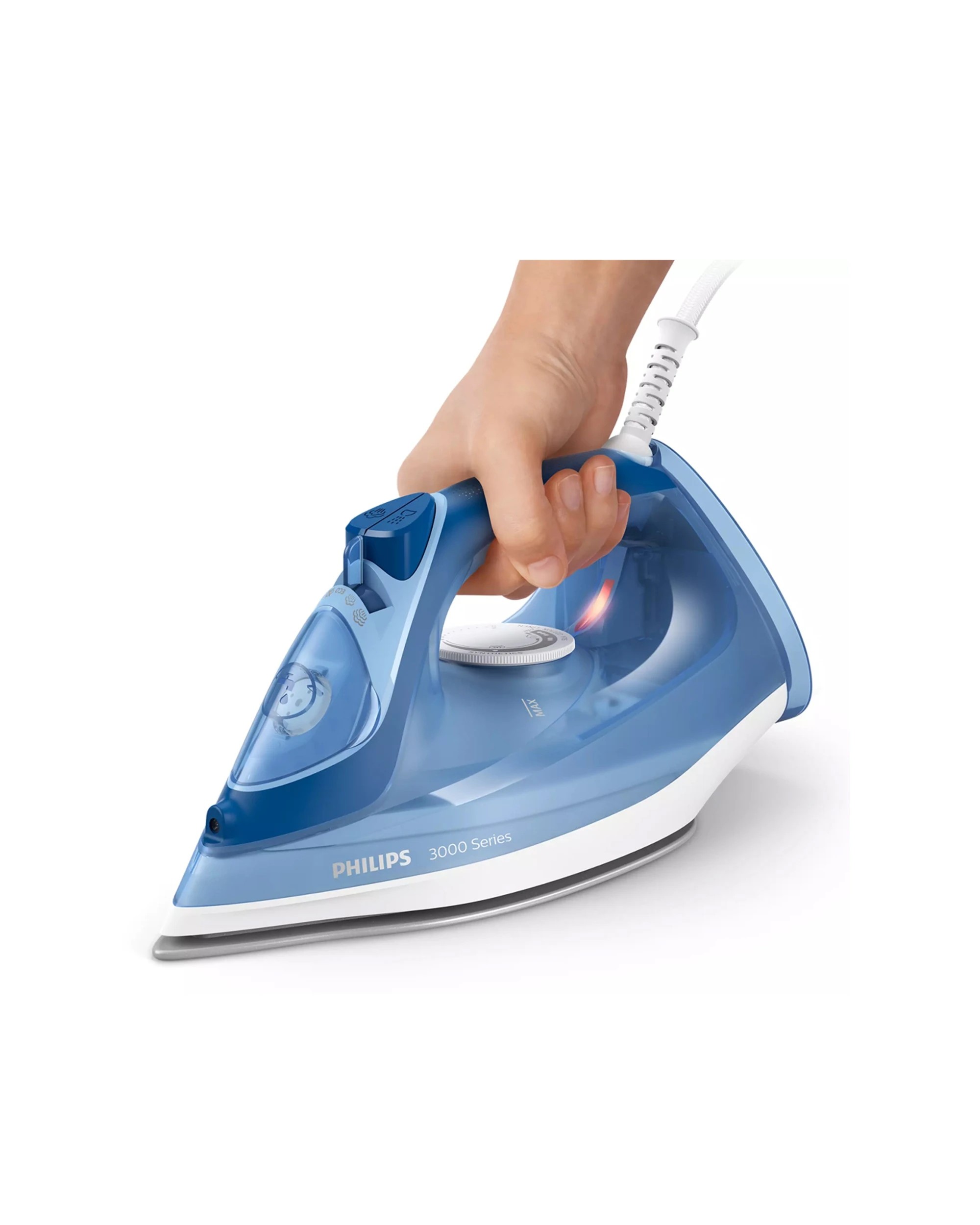 4 Philips 3000 Series Portable Clothing/garment Iron Steam Boost 2400w - Multi, 4 of 5