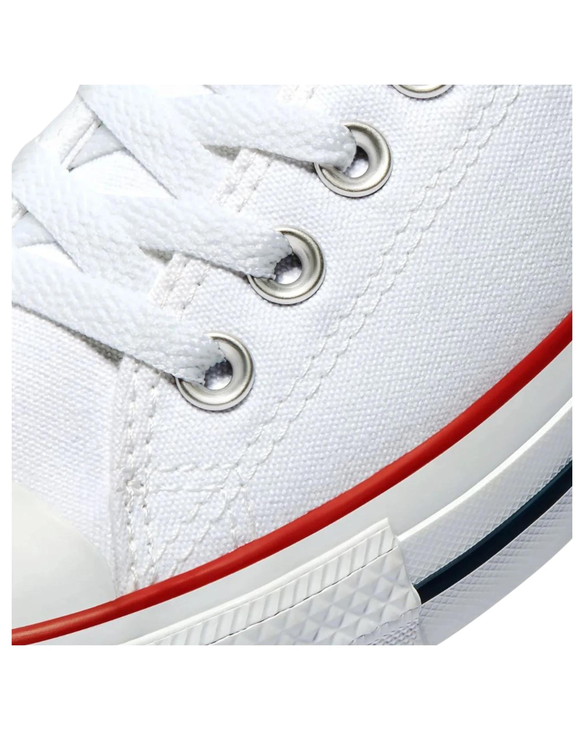 10 Converse Unisex Chuck Taylor All Star Classic Low Top Canvas Shoes OPTICAL WHITE, 10 of 10