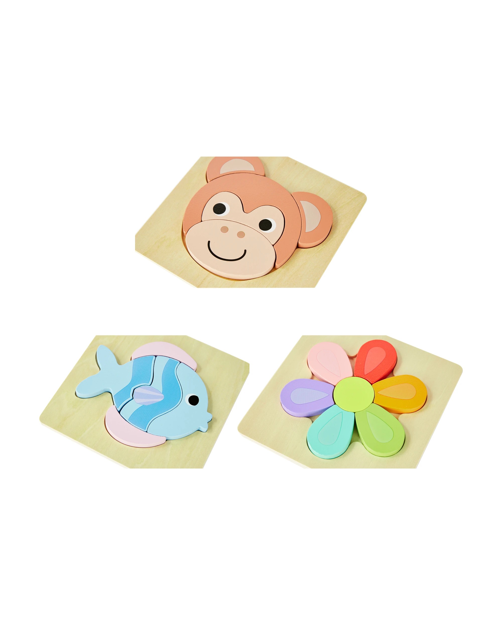 3 Small Block Puzzle - Assorted, 3 of 5