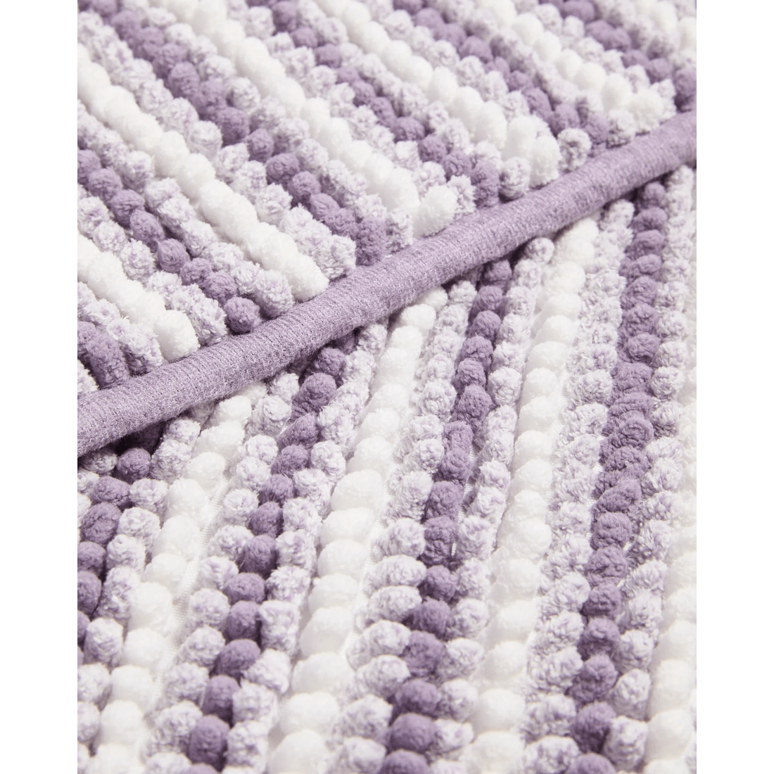 2 Target Bobble Stripe Bath Mat - Purple, 2 of 2