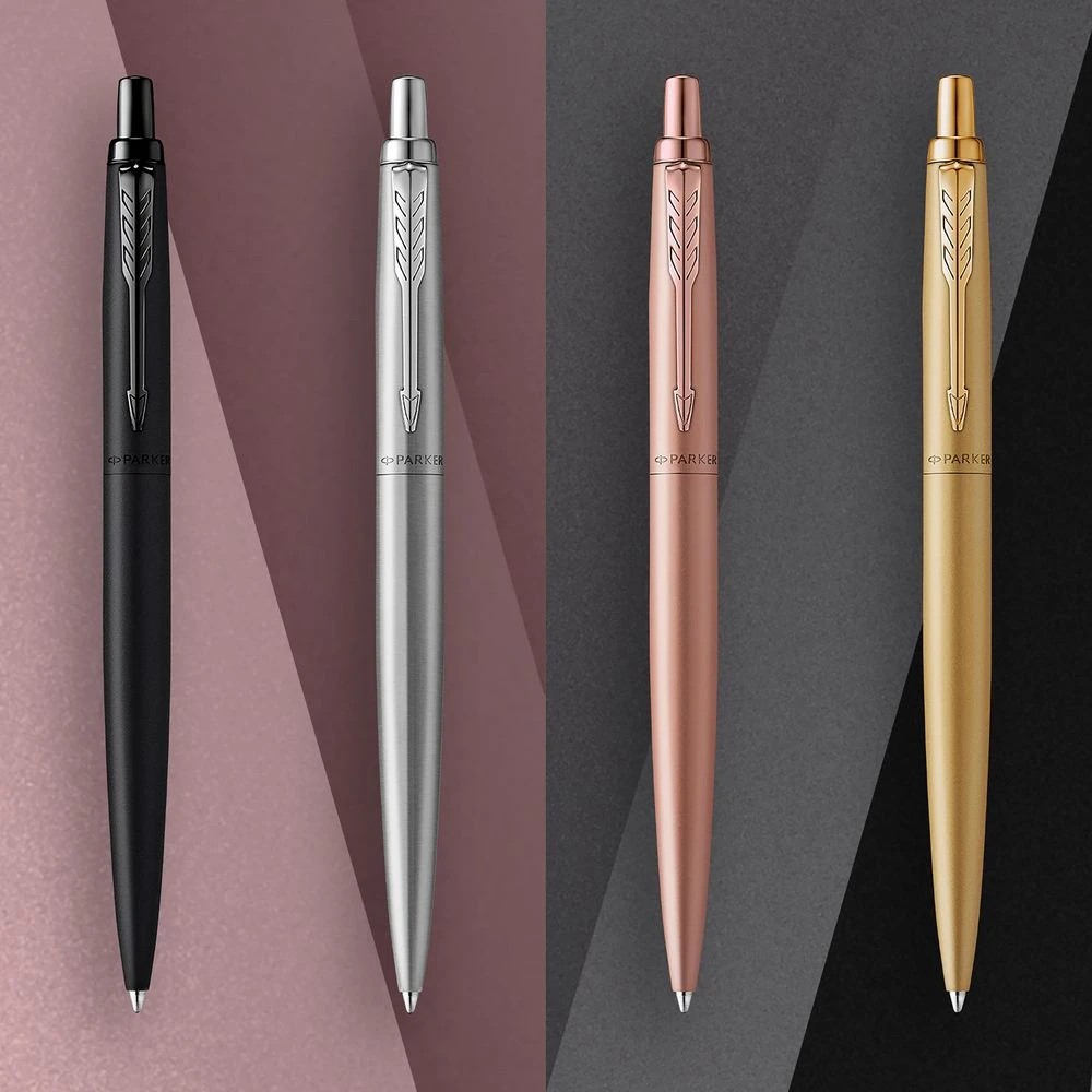 7 Parker Jotter XL Ballpoint Pen Stainless Steel, 7 of 7
