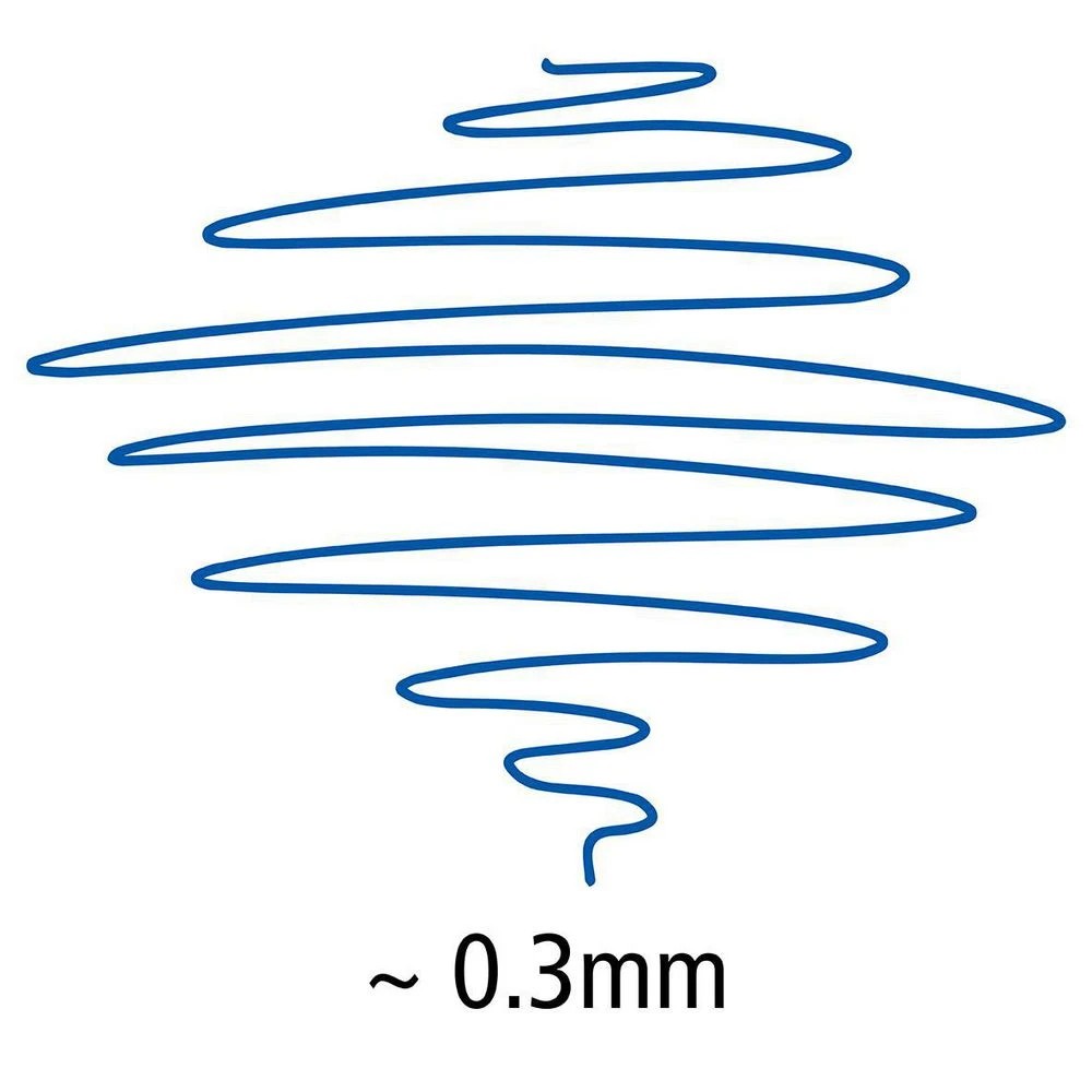 2 Staedtler Triplus 0.3mm Fineliner Blue, 2 of 6