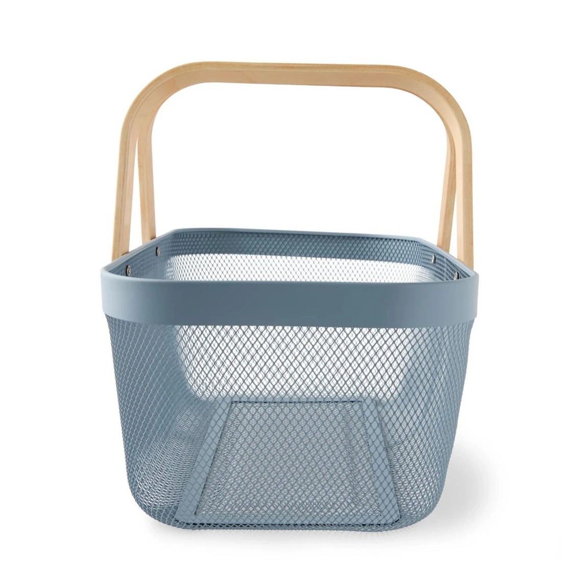 3 Large Mesh Basket - Blue, 3 of 9