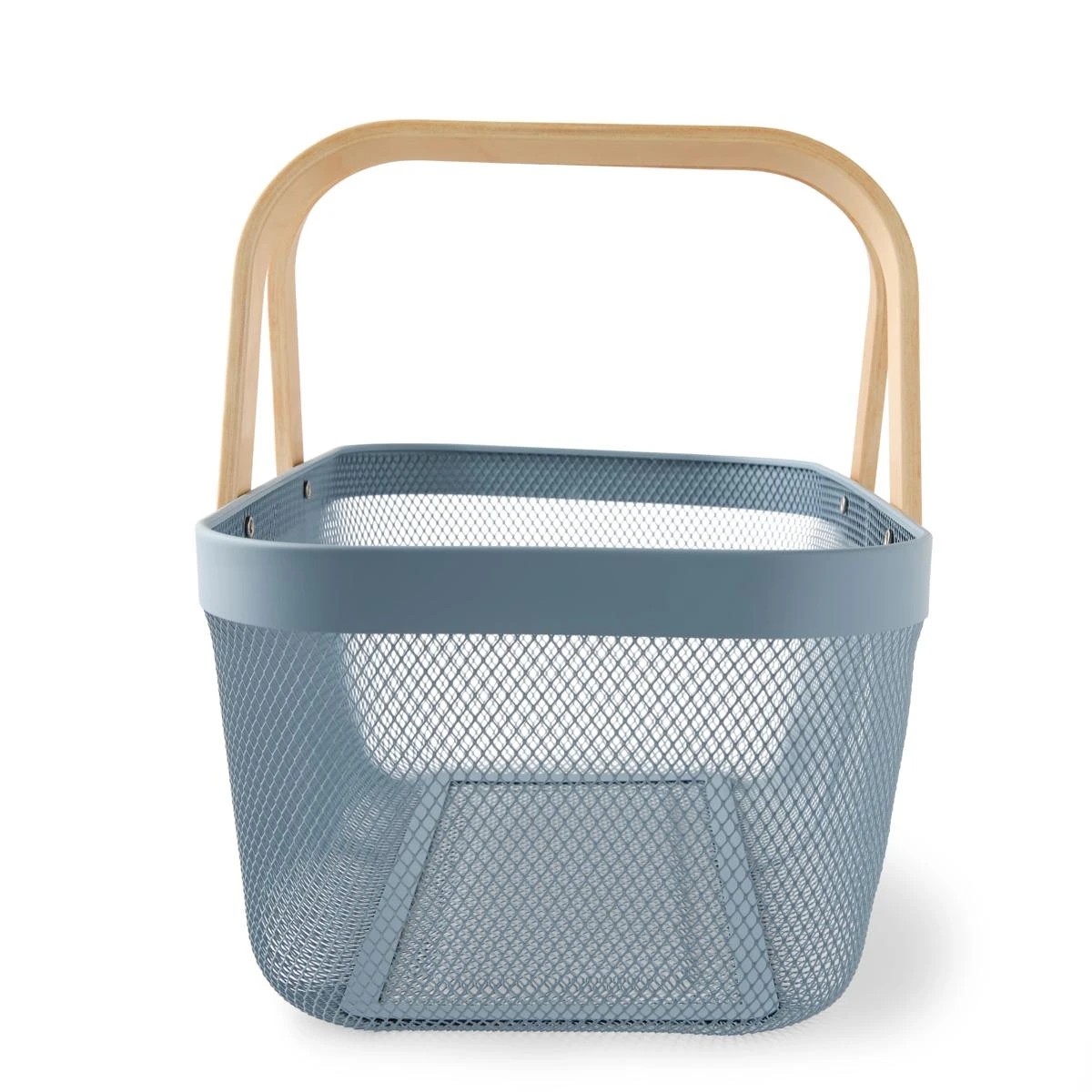 3 Large Mesh Basket - Blue, 3 of 9