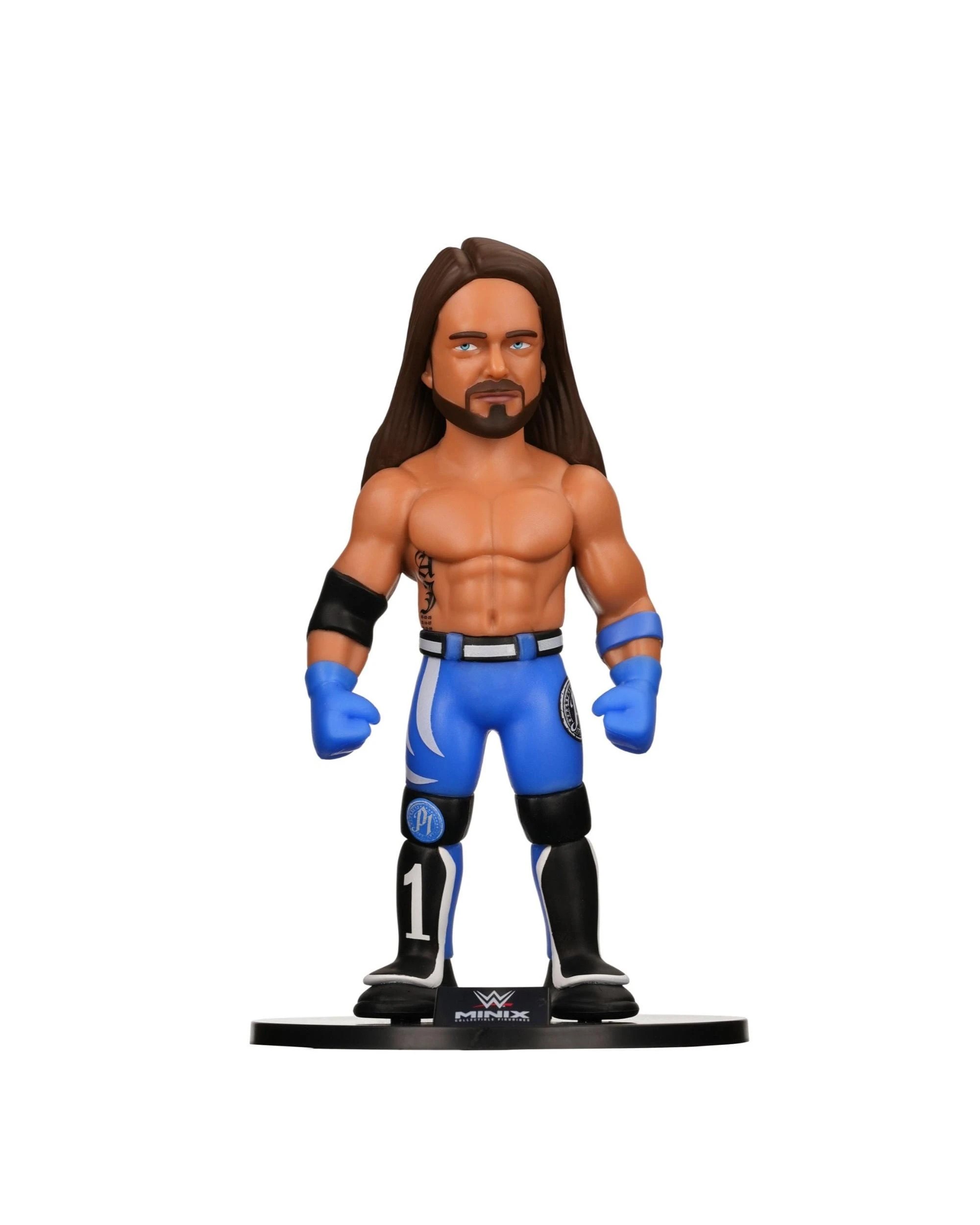 2 Minix WWE AJ Styles Figure, 2 of 6