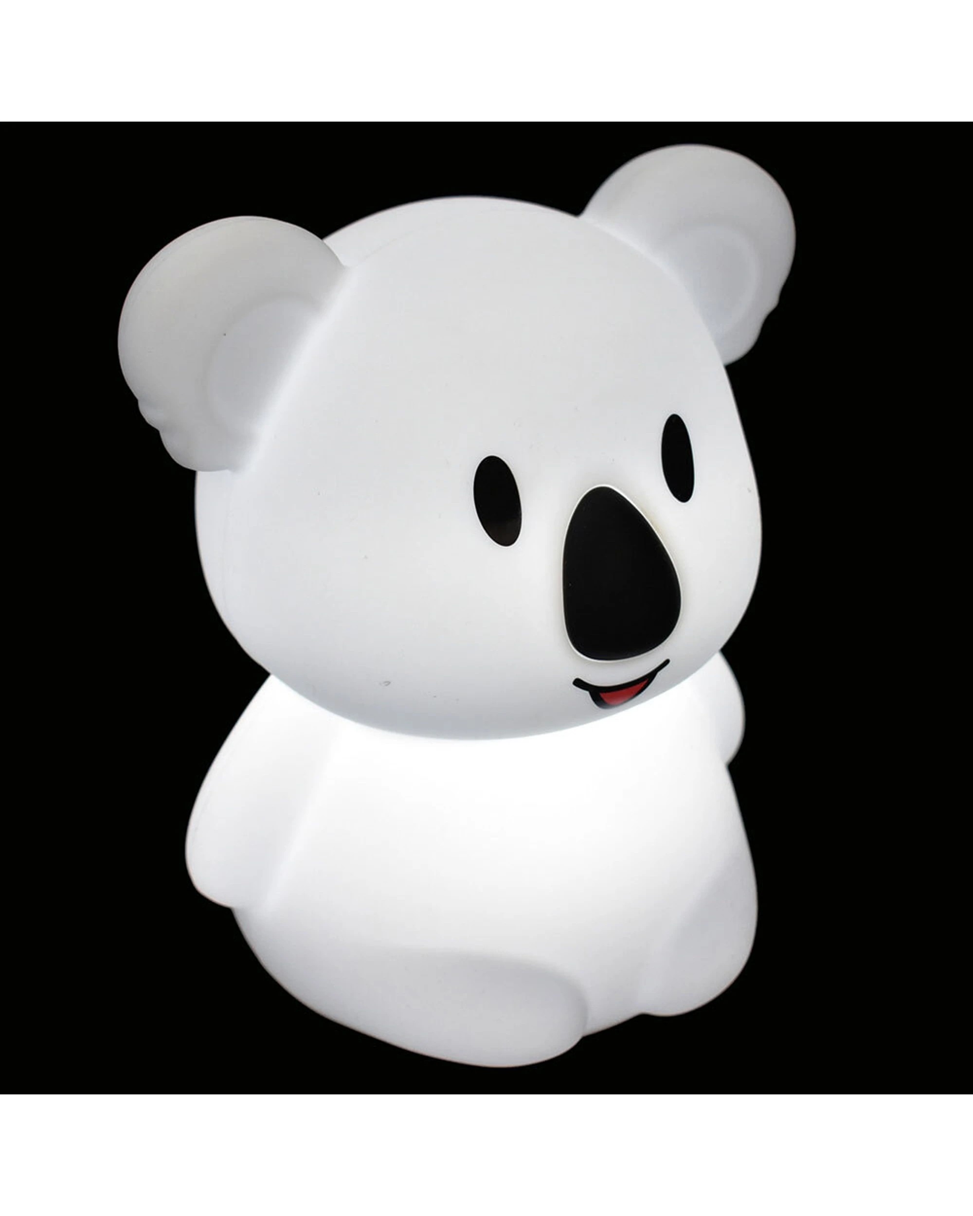 2 Kaper Kidz Bedtime Buddy Sleepy The Koala Night Light Silicone - White, 2 of 7