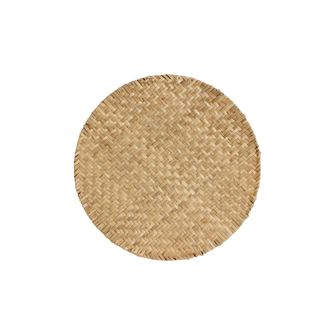 3 Placemat Serveware Dining Circular/round Home Décor Weave Natural Straw 30cm
 - Natural, 3 of 3