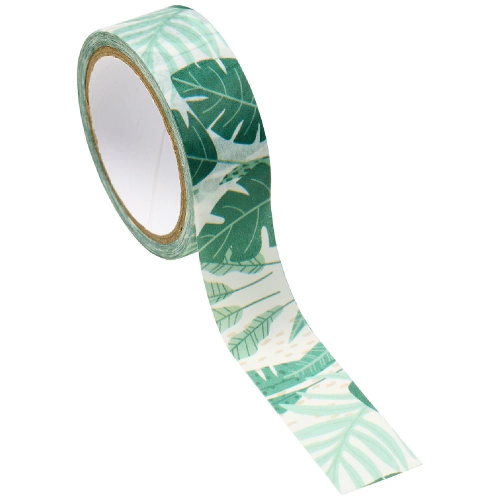 7 Born Washi Tape 15mm x 5m Botanical 10 Pack, 7 of 10