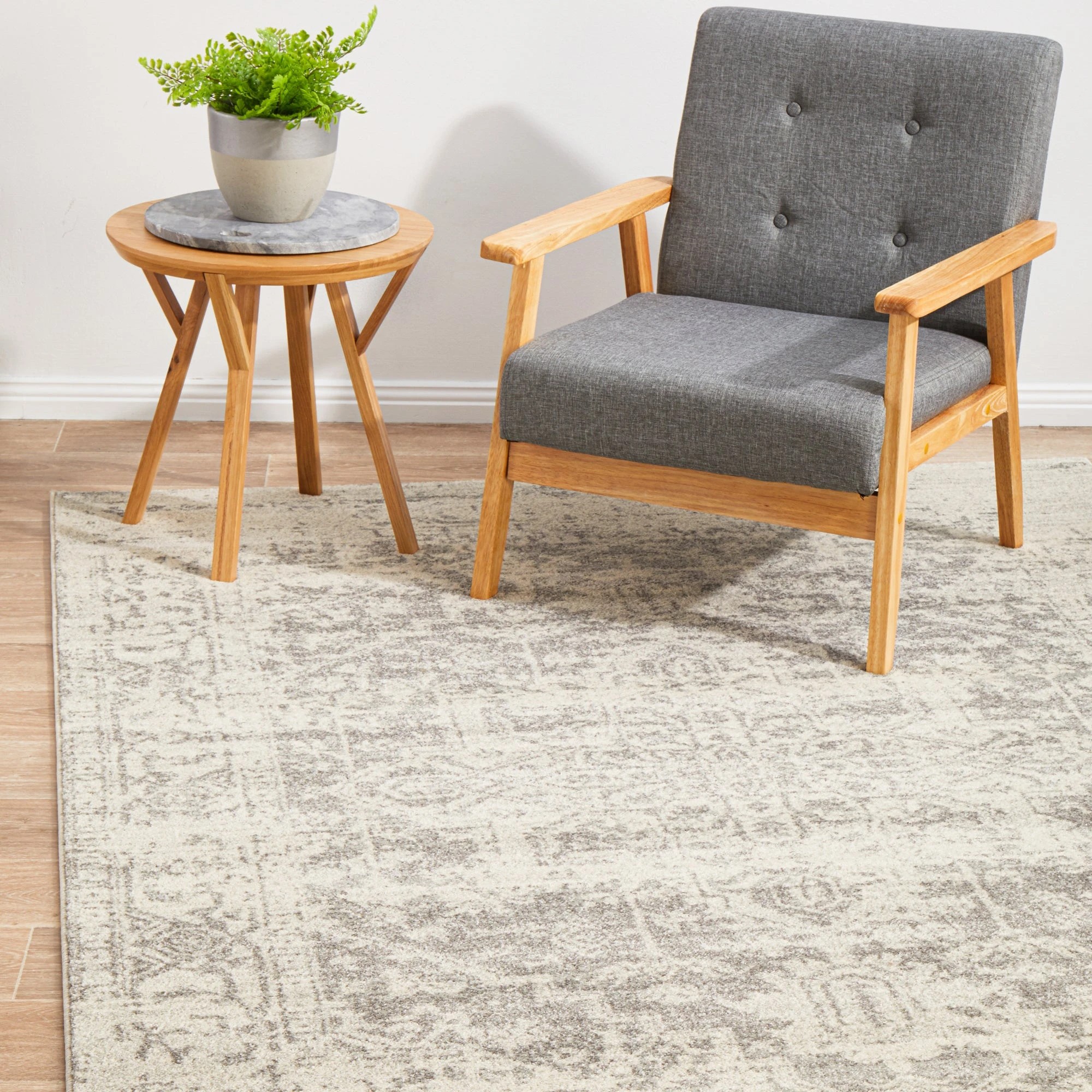 2 Common Ground Rugs Encore 253 330x240cm - Silver, 2 of 9