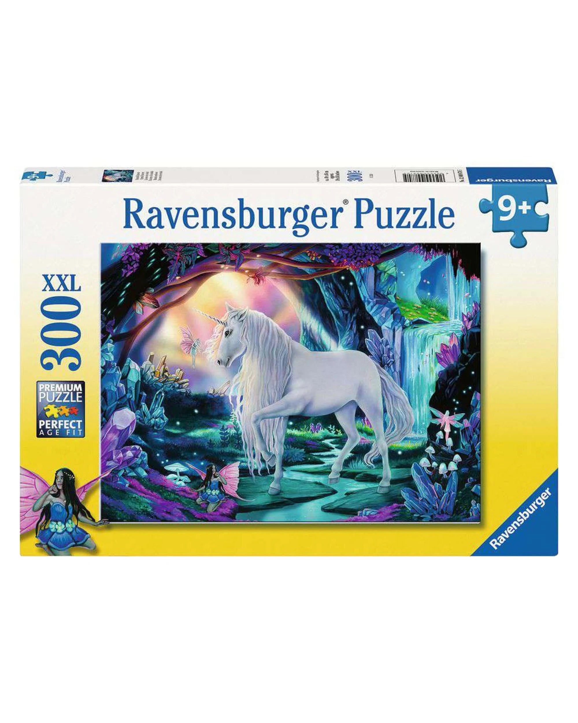 1 Ravensburger Crystal Unicorn 300 XXL Piece Jigsaw Puzzle, 1 of 1