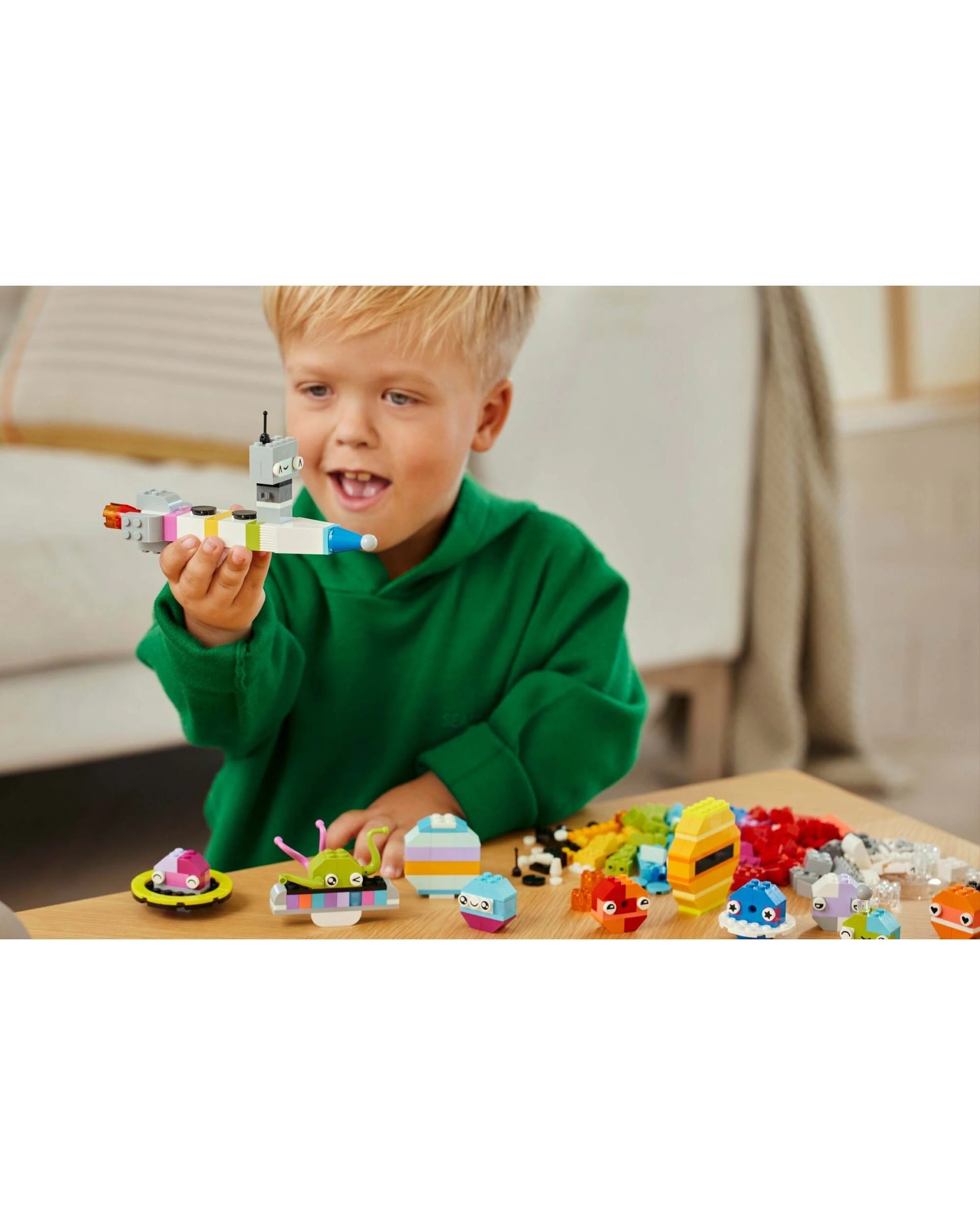 5 LEGO LEGO Classic Series 11037 Creative Space Planets, 5 of 5
