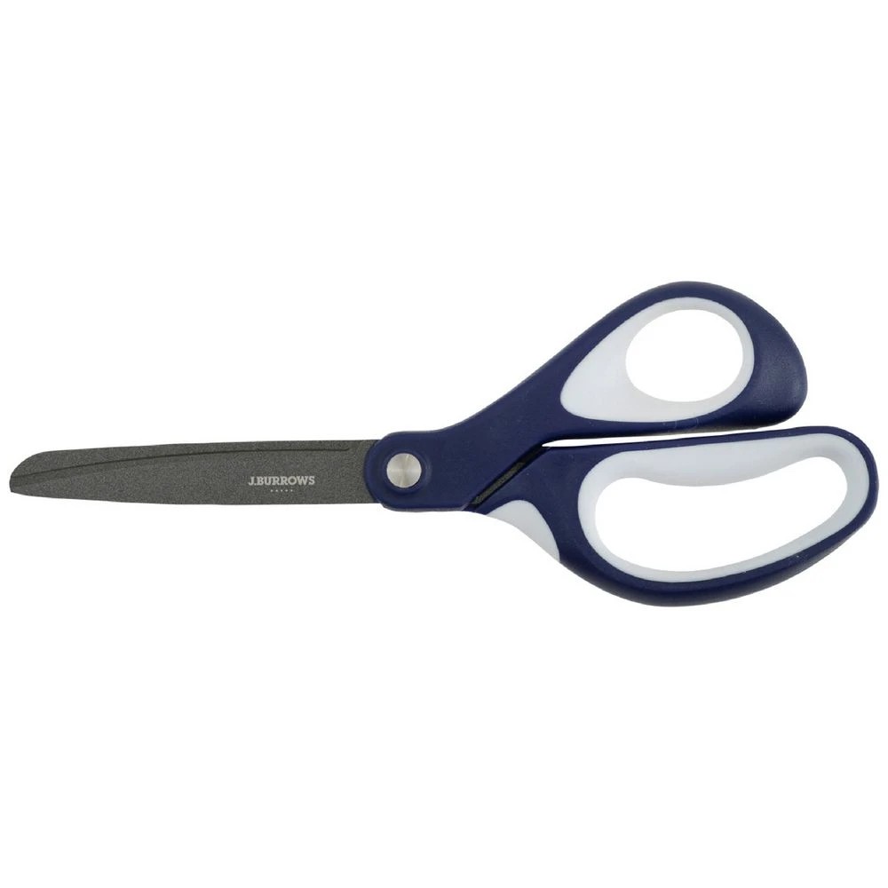 1 J.Burrows Non-stick Comfort Grip Scissors 8"/203mm, 1 of 3