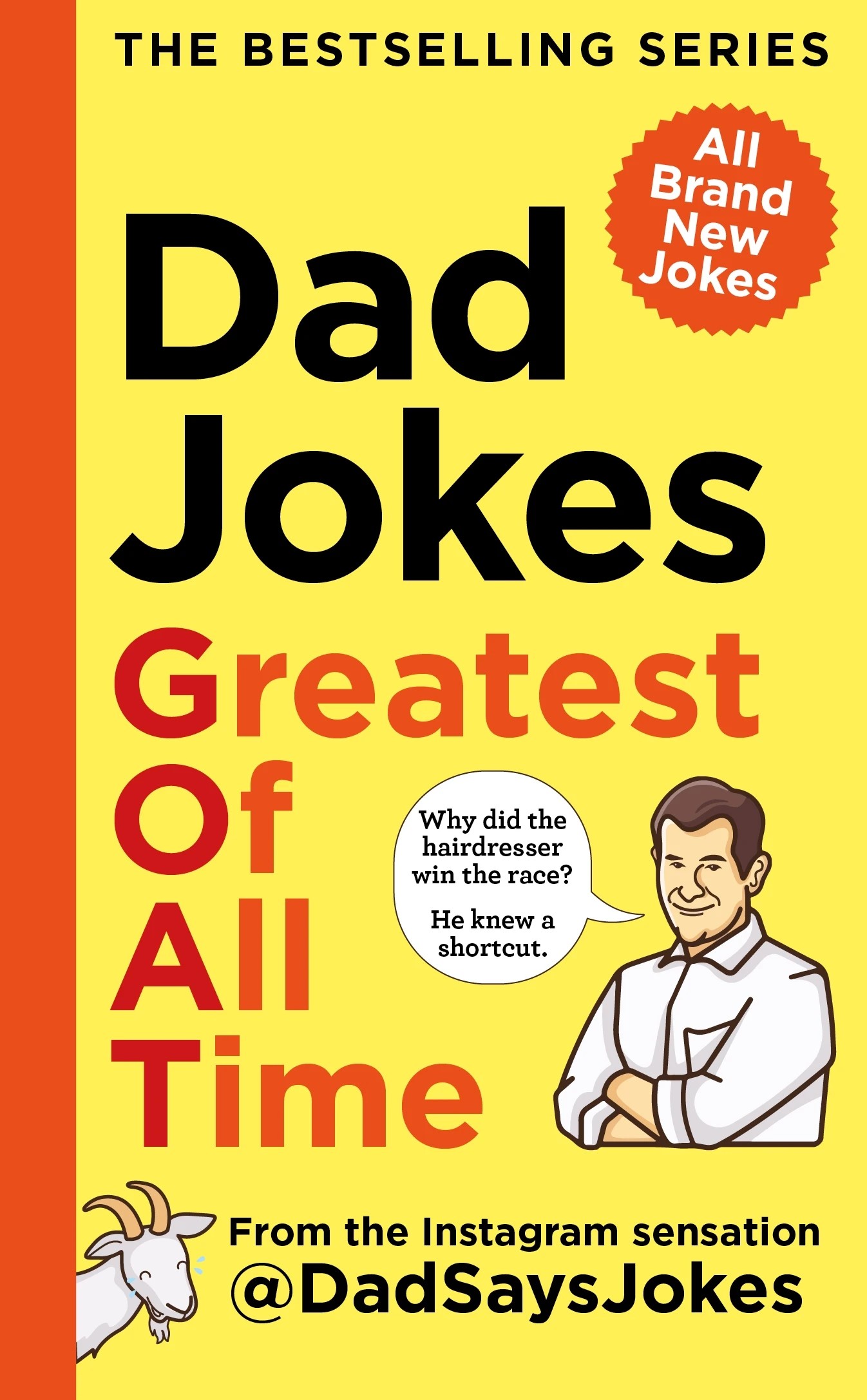 1 Dad Jokes: Greatest of All Time - Book