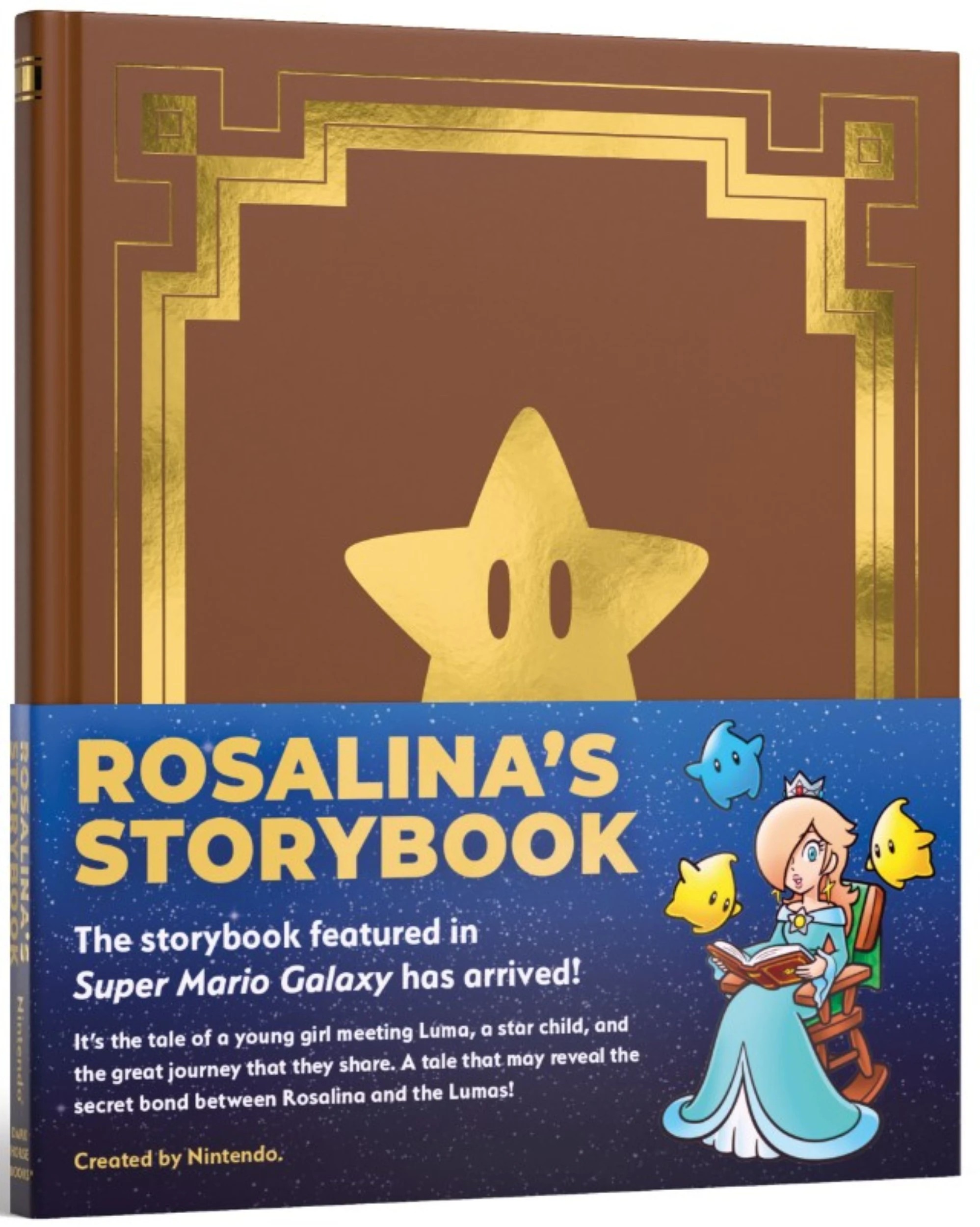 1 B. toys Rosalinas Storybook - Brown, 1 of 3