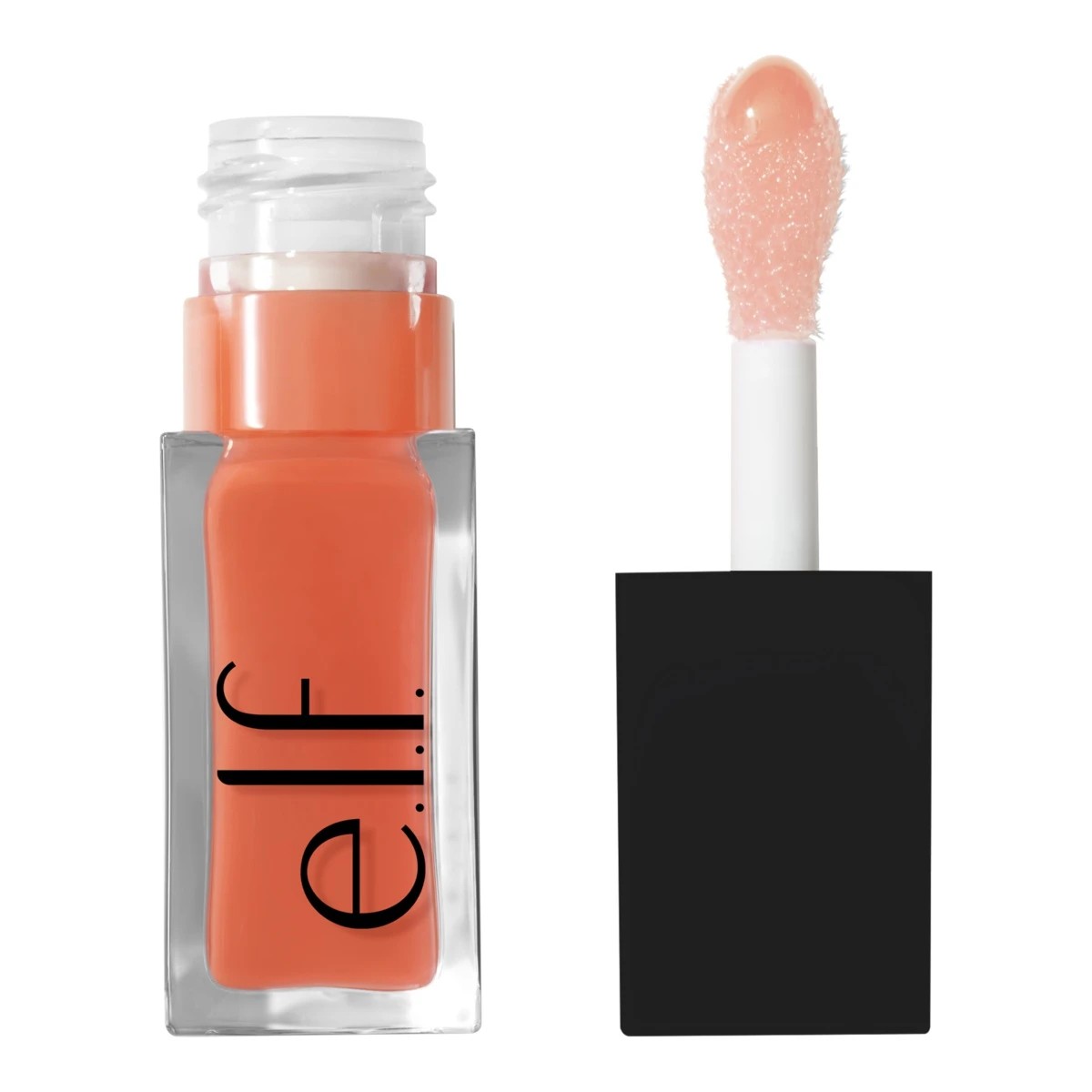 3 e.l.f. Glow Reviver Lip Oil - Coral Fixation, 3 of 6