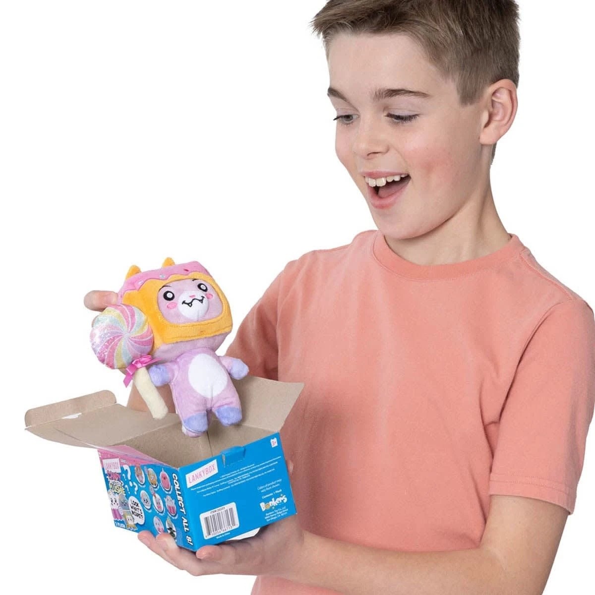 6 LankyBox Candy Mystery Plushie Series 3 - Assorted, 6 of 7