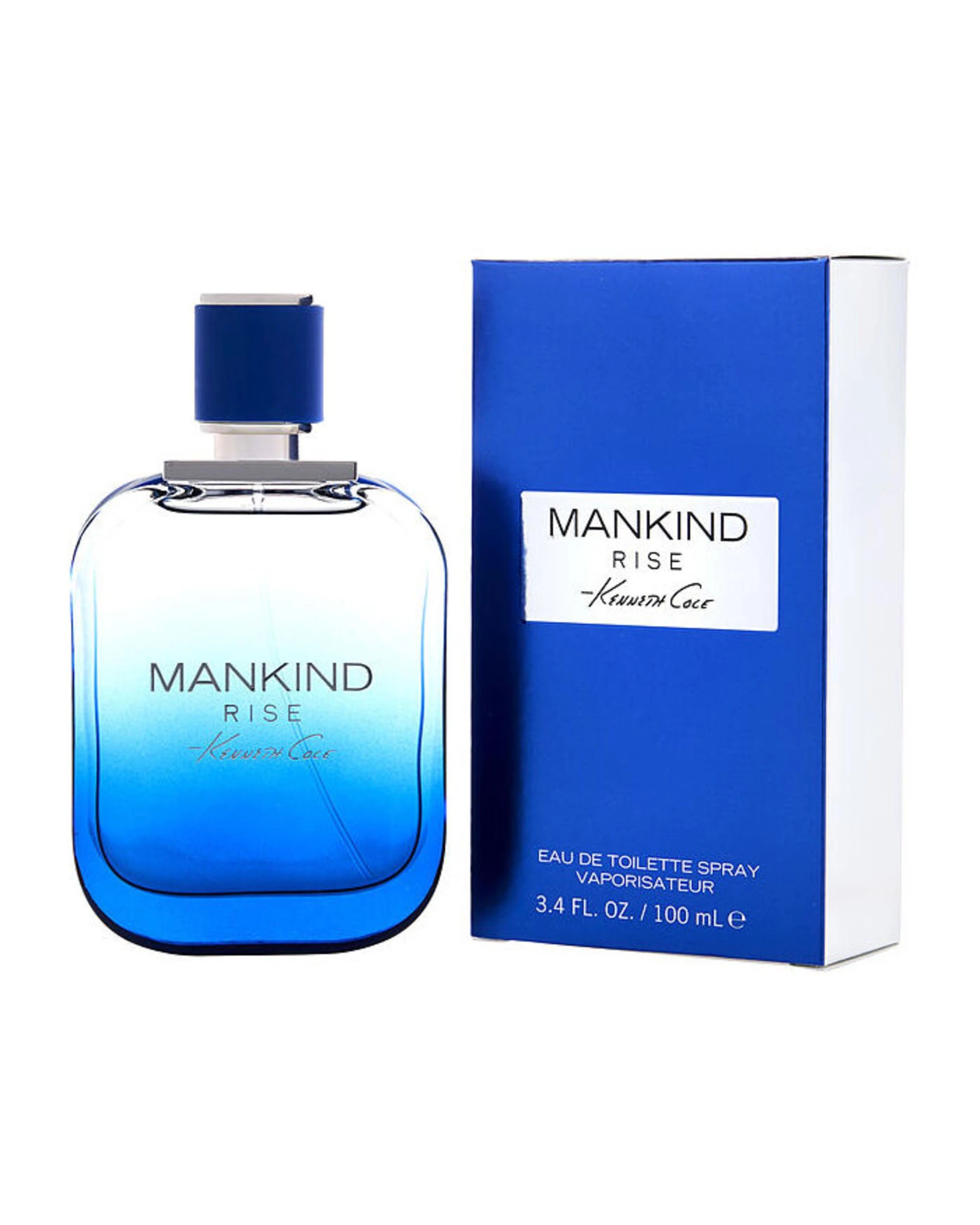 1 Kenneth Cole Mankind Rise Eau De Toilette Spray 100ml/3.4oz, 1 of 1