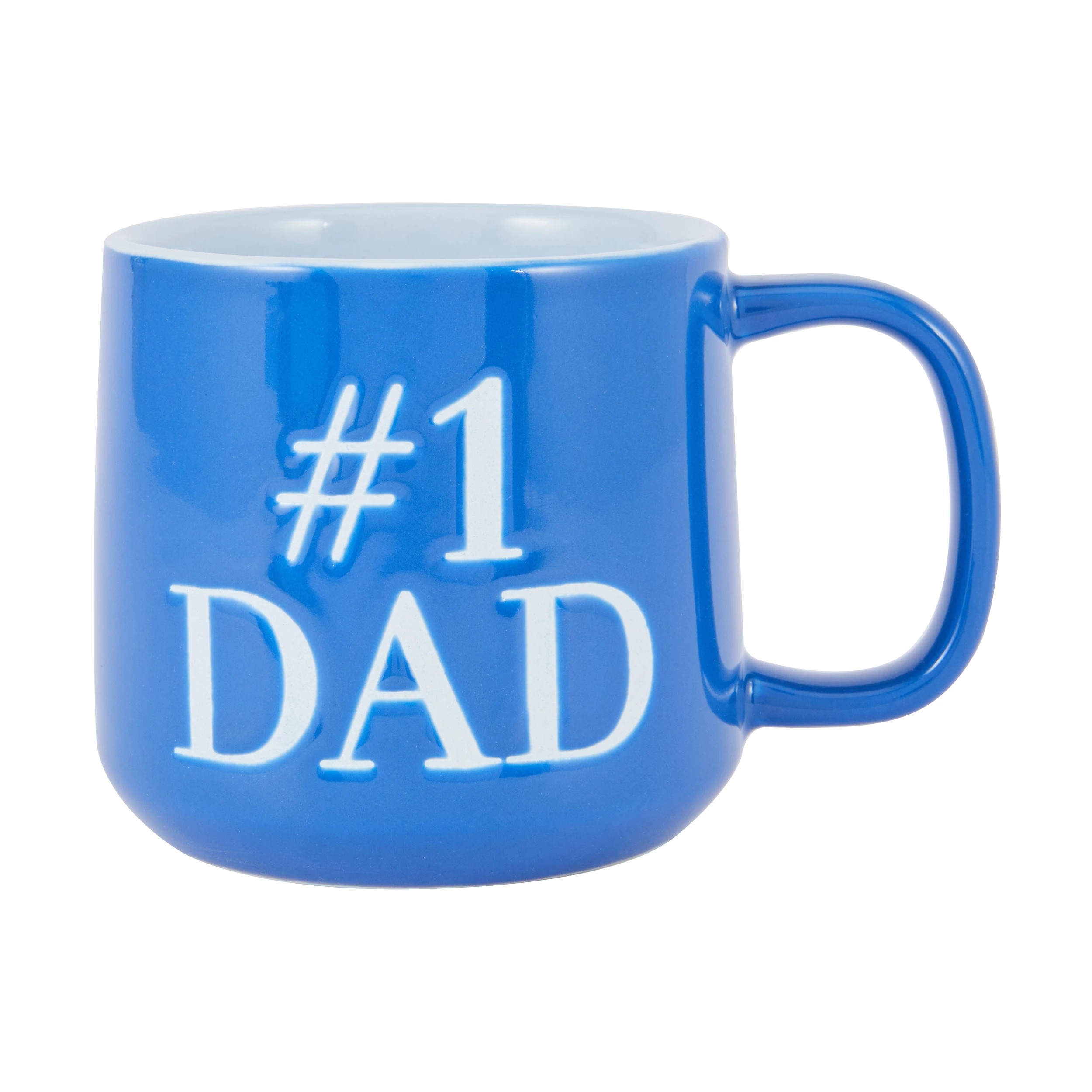1 430ml Father's Day #1 Dad Mug, 1 of 4
