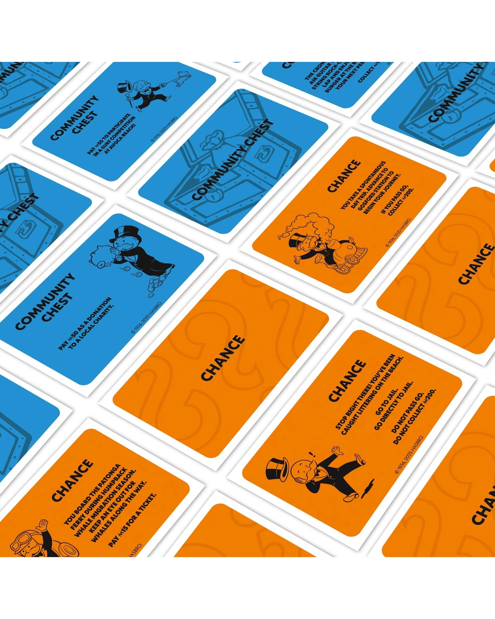 6 Monopoly Central Coast Edition Board Game, 6 of 9