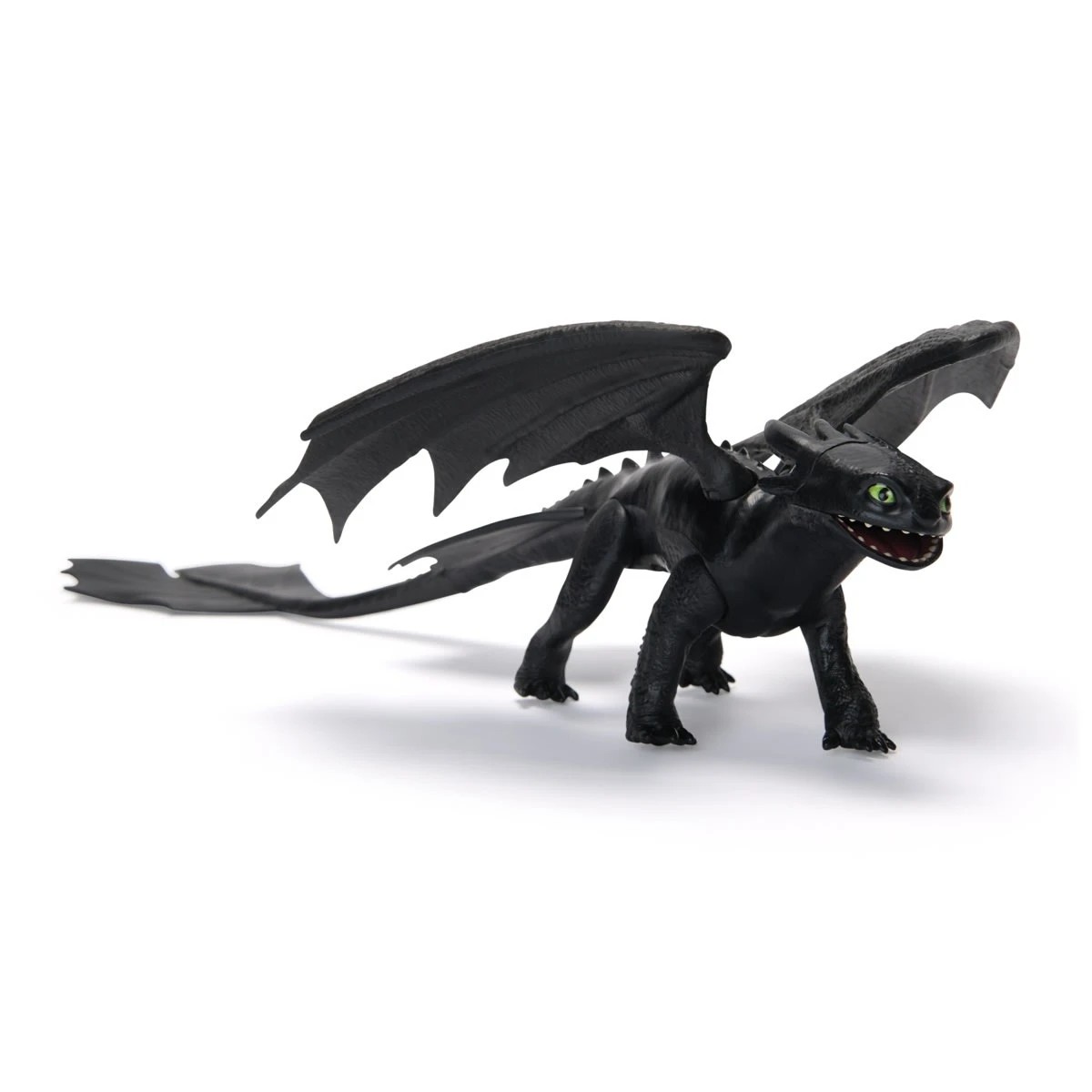 2 23cm How To Train Your Dragon Toothless Action Figure, 2 of 7