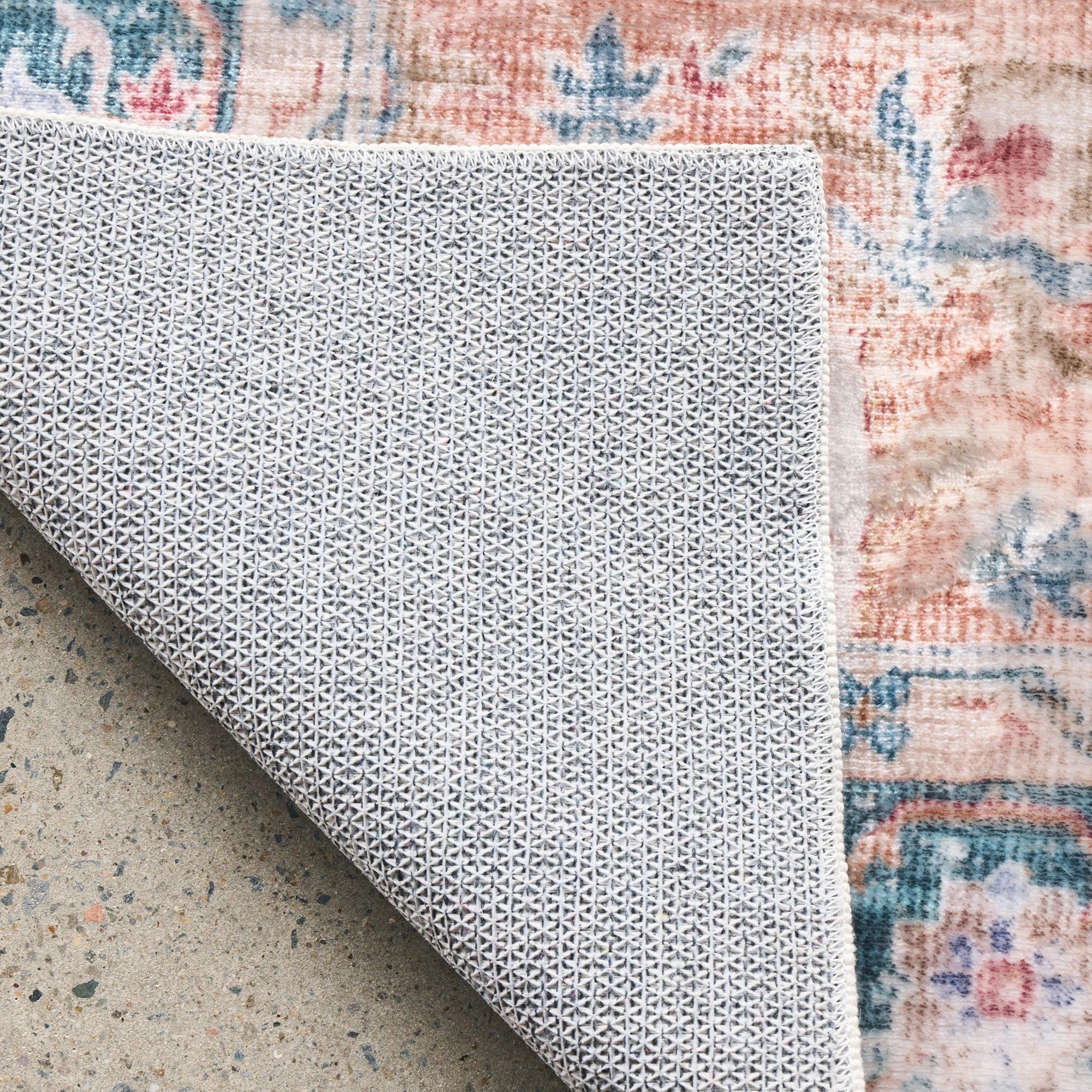 7 Common Ground Rugs Vitality Lila 320x230cm - Extra Large Washable Rug - Orange, 7 of 10